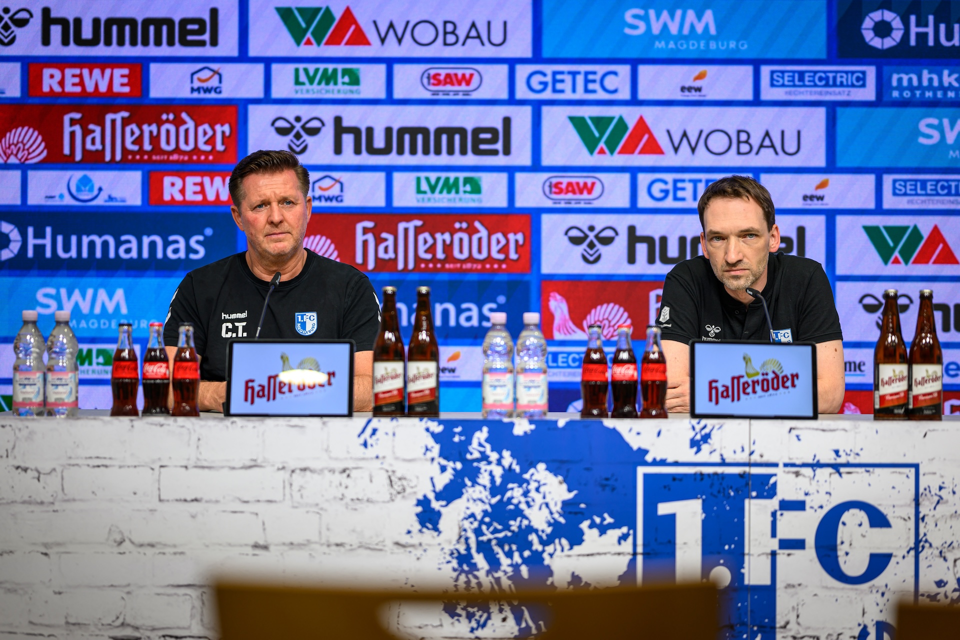 Christian Titz(links) und Manuel Holscher(rechts)