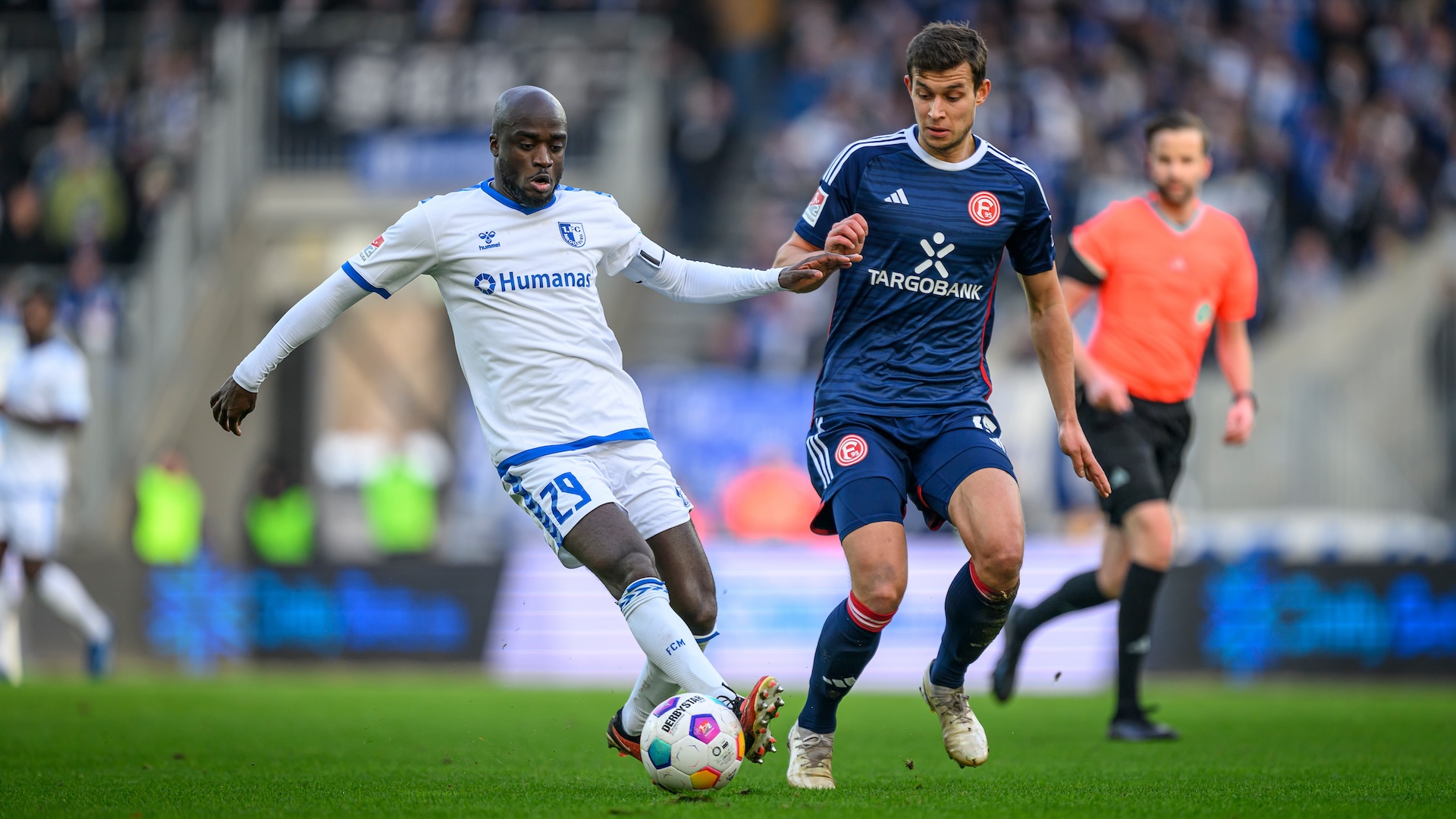 Amara Condé gegen Düsseldorf