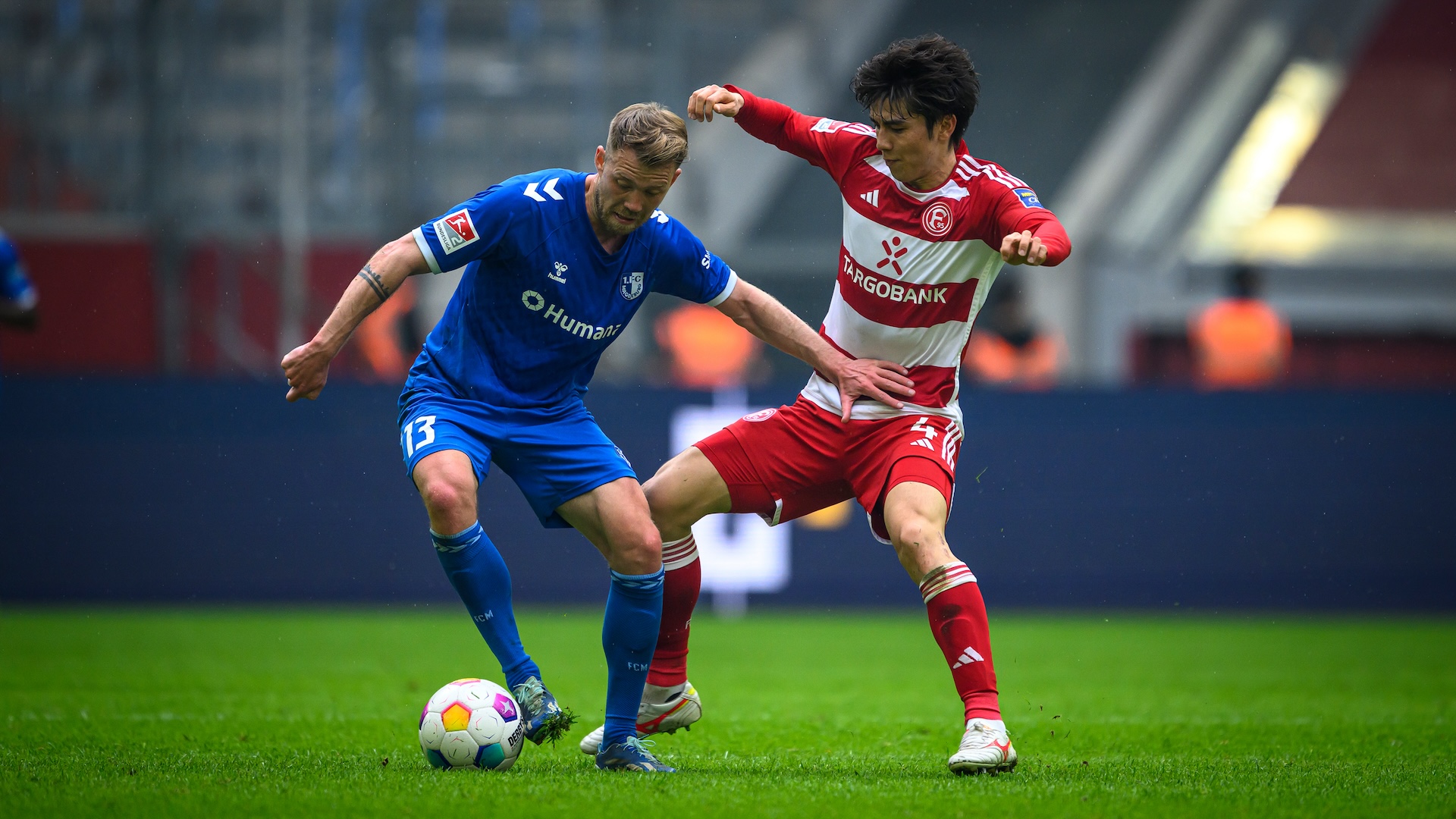 Connor Krempicki gegen Düsseldorf