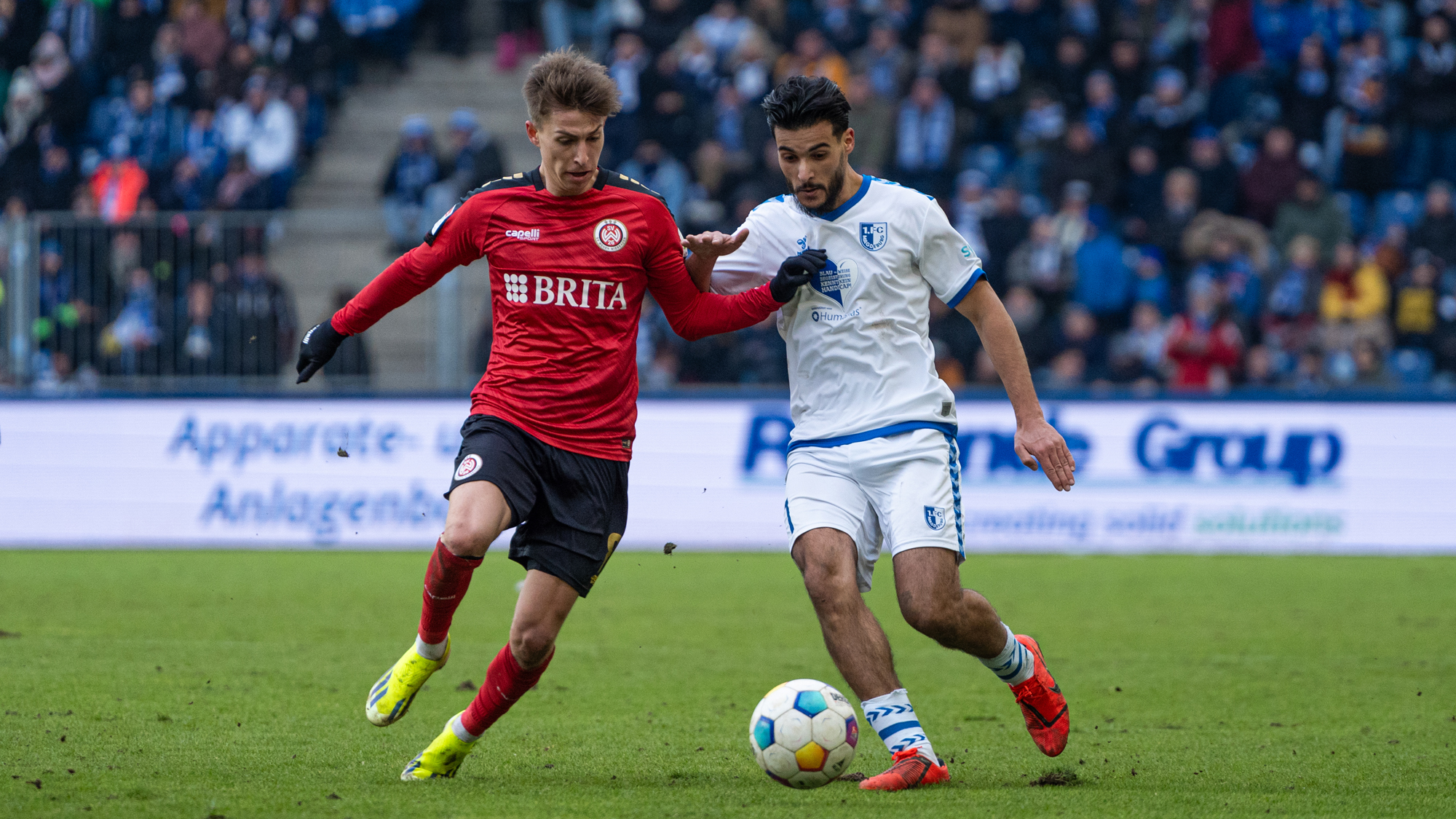 Gegen Wiesbaden konnte der Club zu Hause erfolgreich starten.