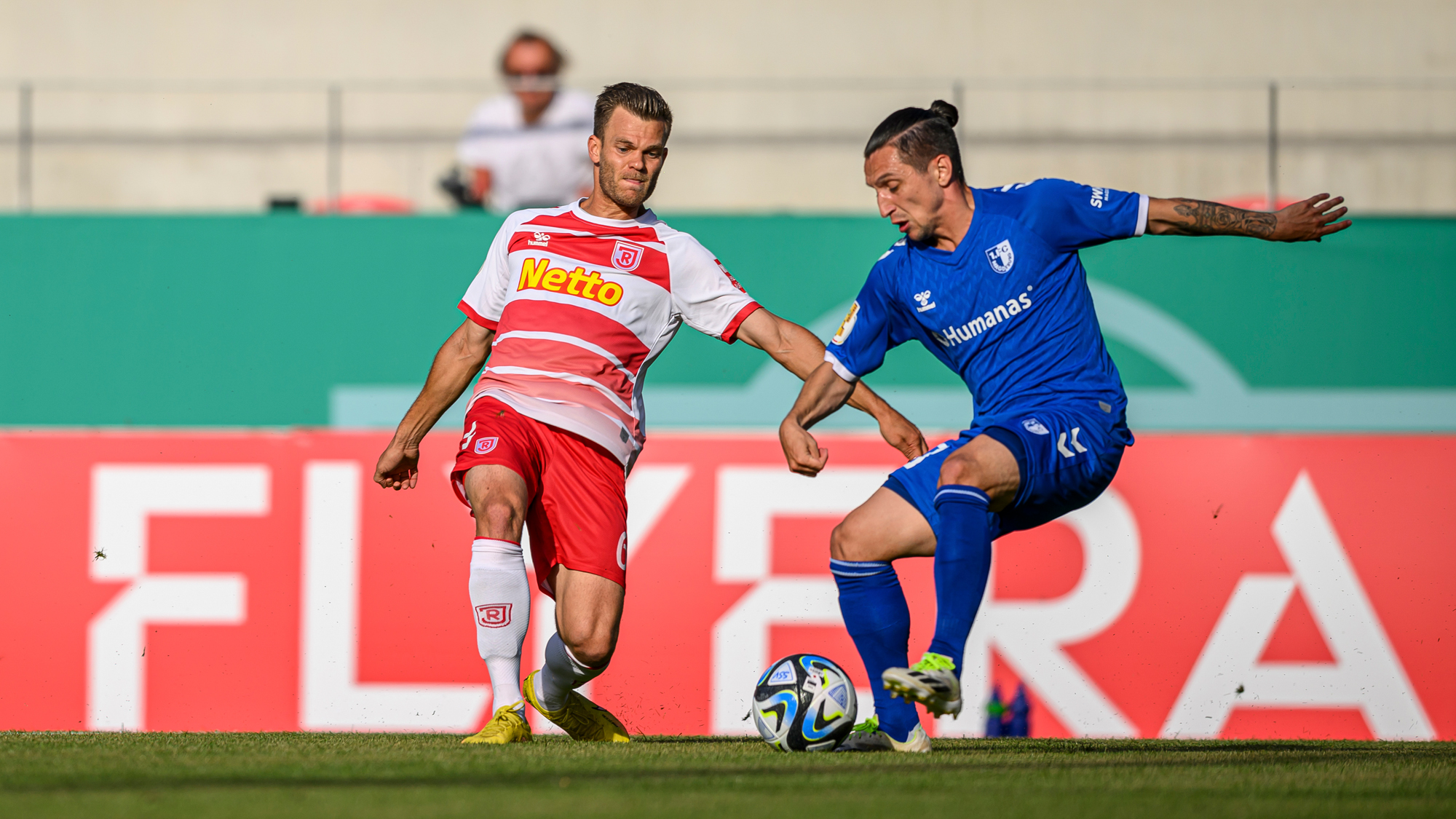 Baris Atik gegen Regensburg