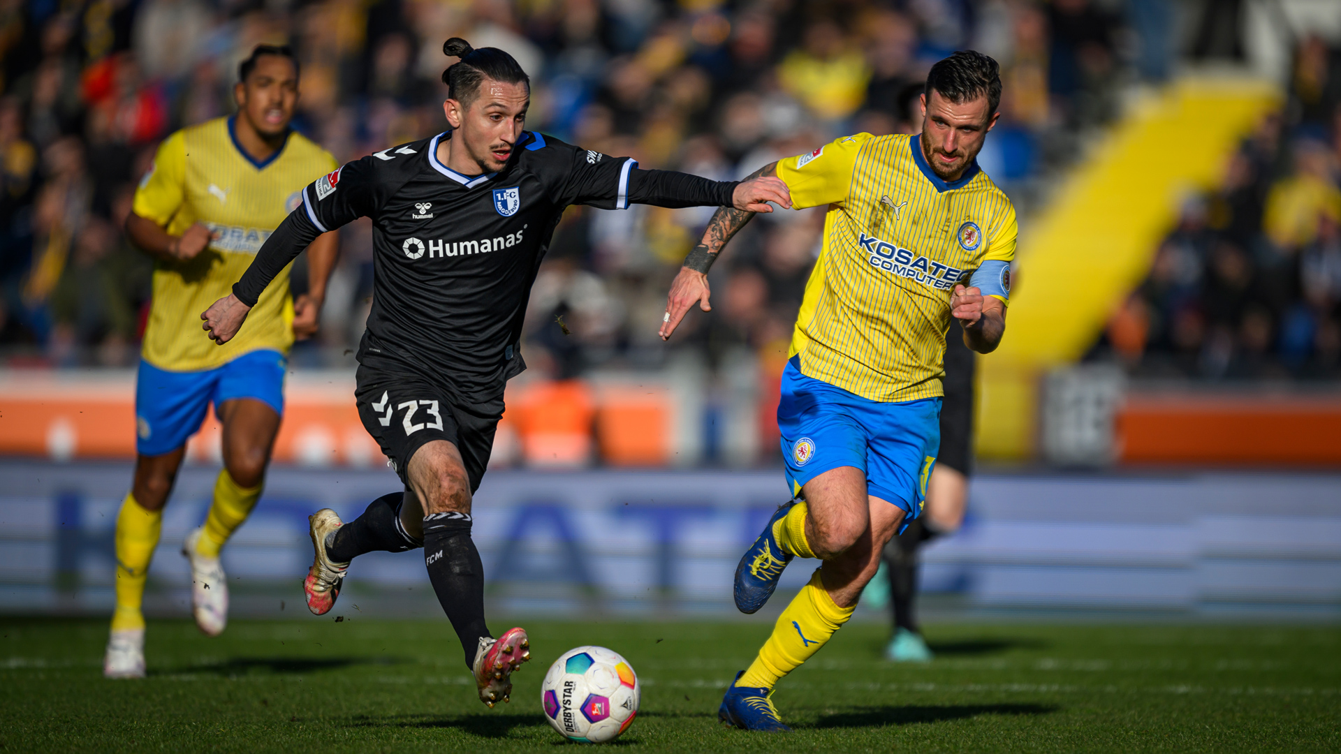 Baris Atik gegen Braunschweig