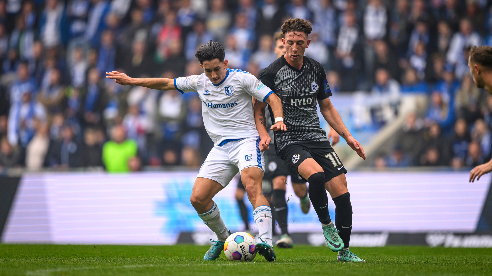 Jason Ceka gegen Elversberg