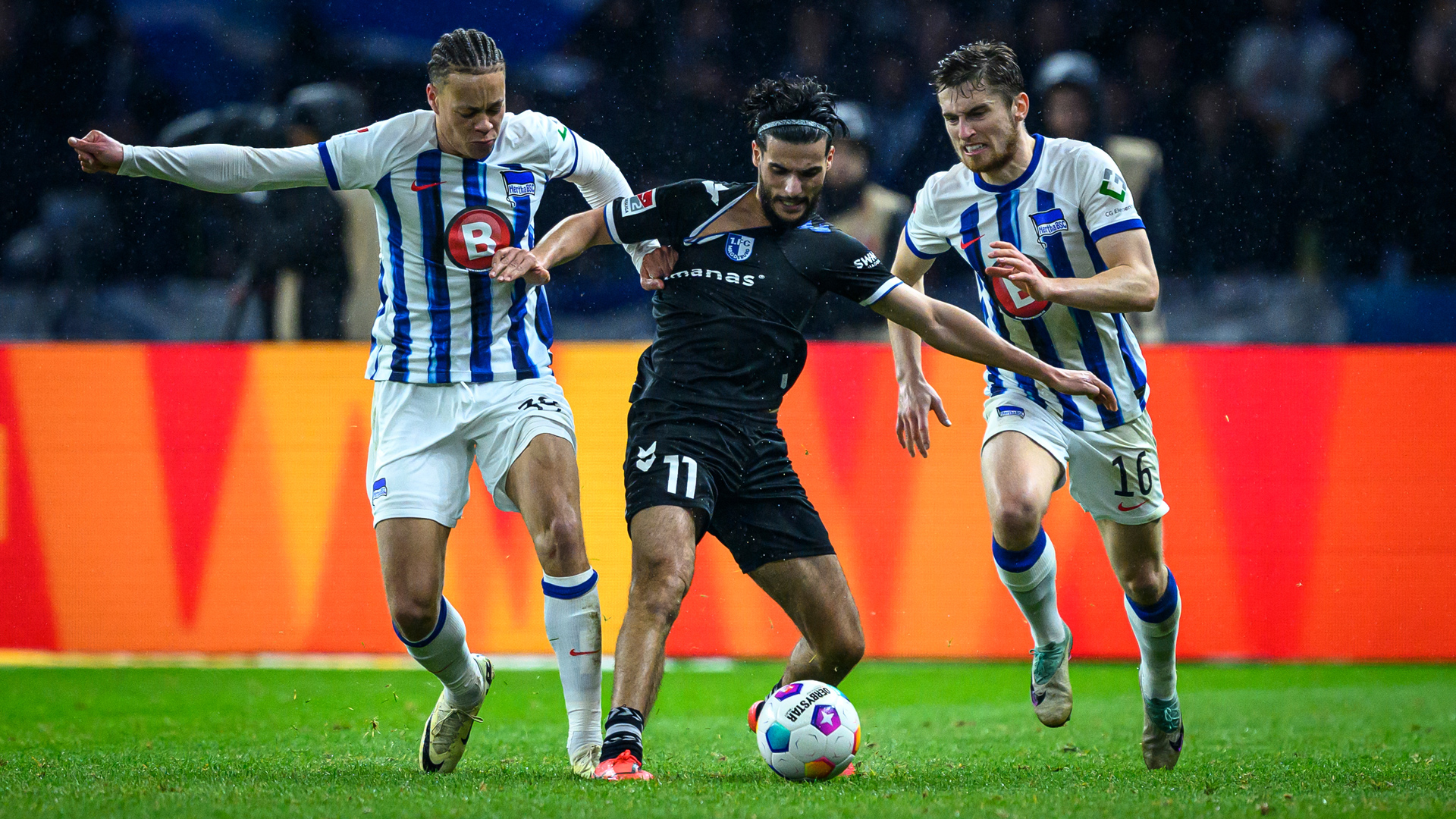 Mo El Hankouri gegen Hertha BSC