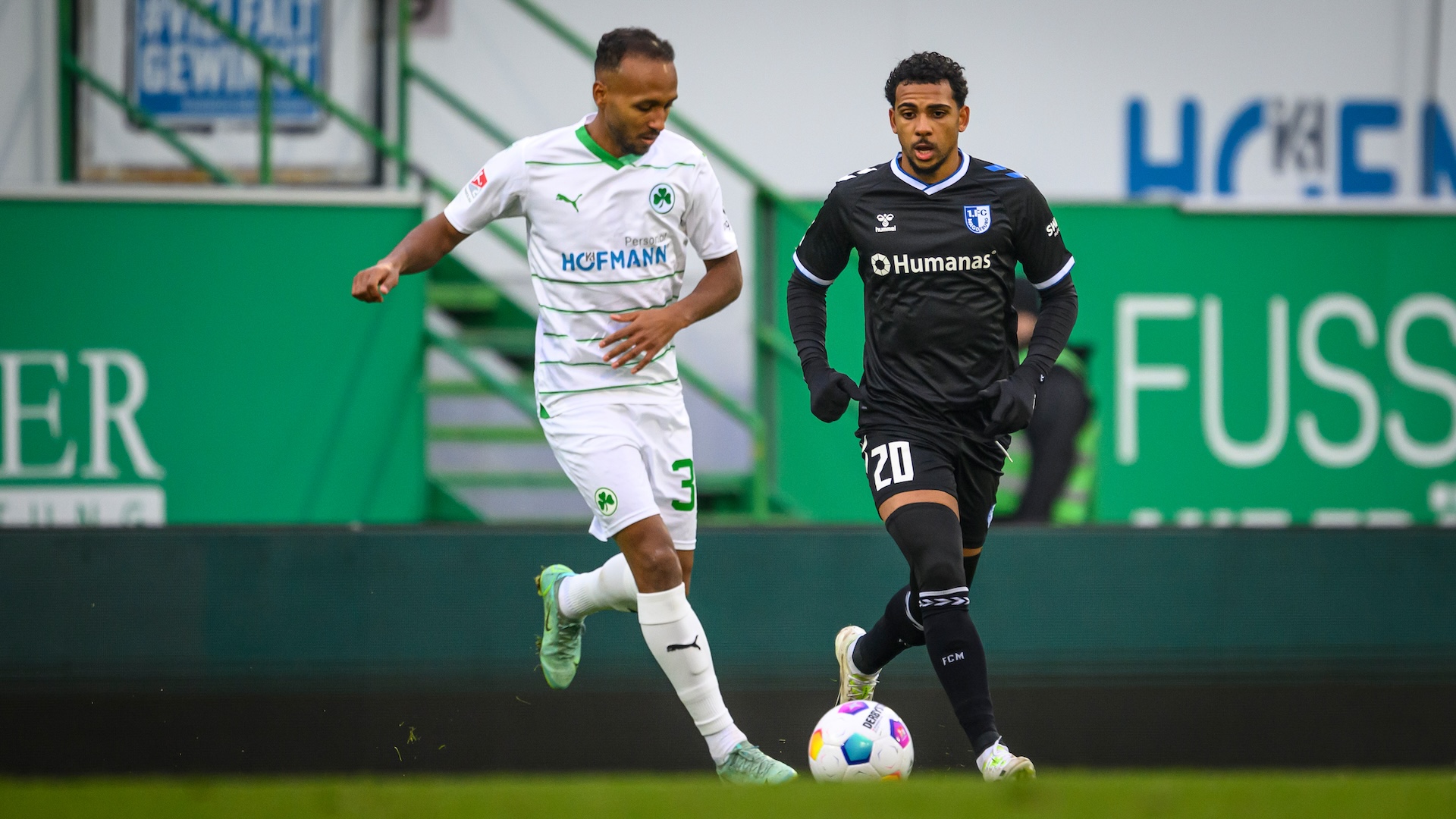 Xavier Amaechi gegen Fürth