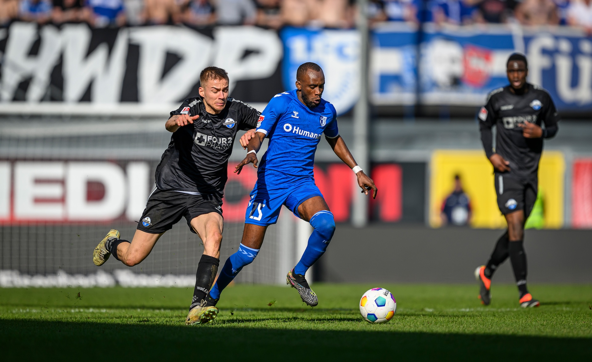 Silas Gnaka gegen Paderborn