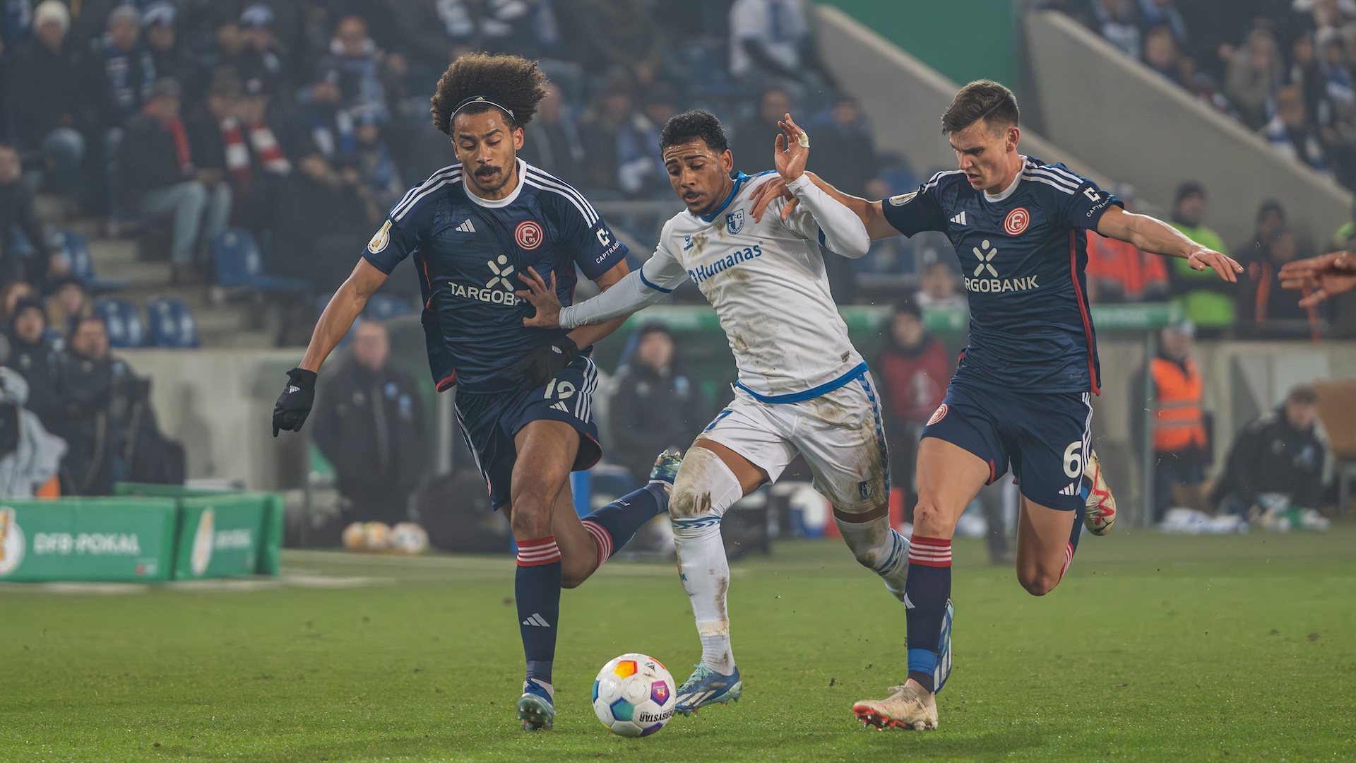 Xavier Amaechi gegen Düsseldorf