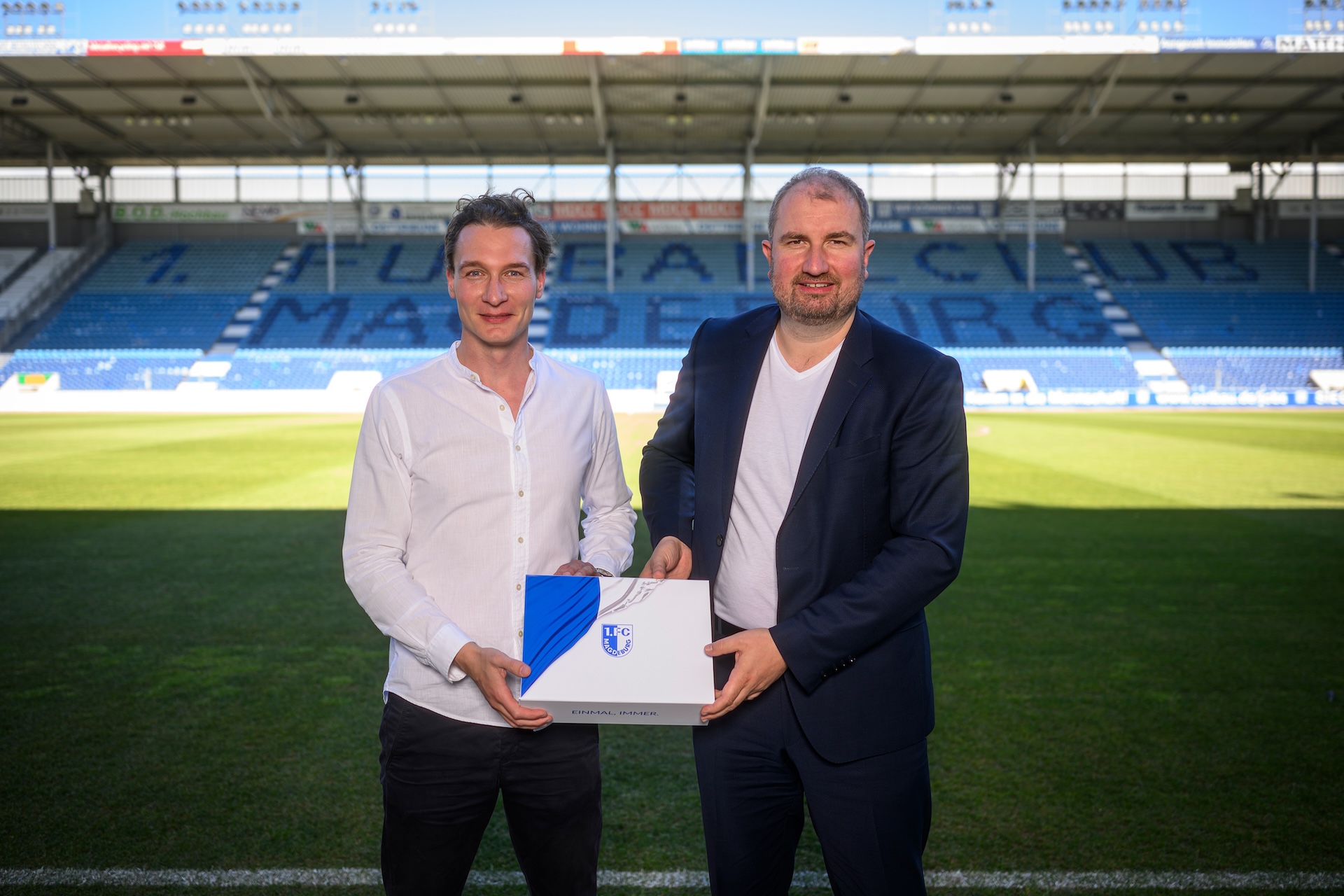 Martin Geisthardt(links) und Robert Weidemann(rechts)