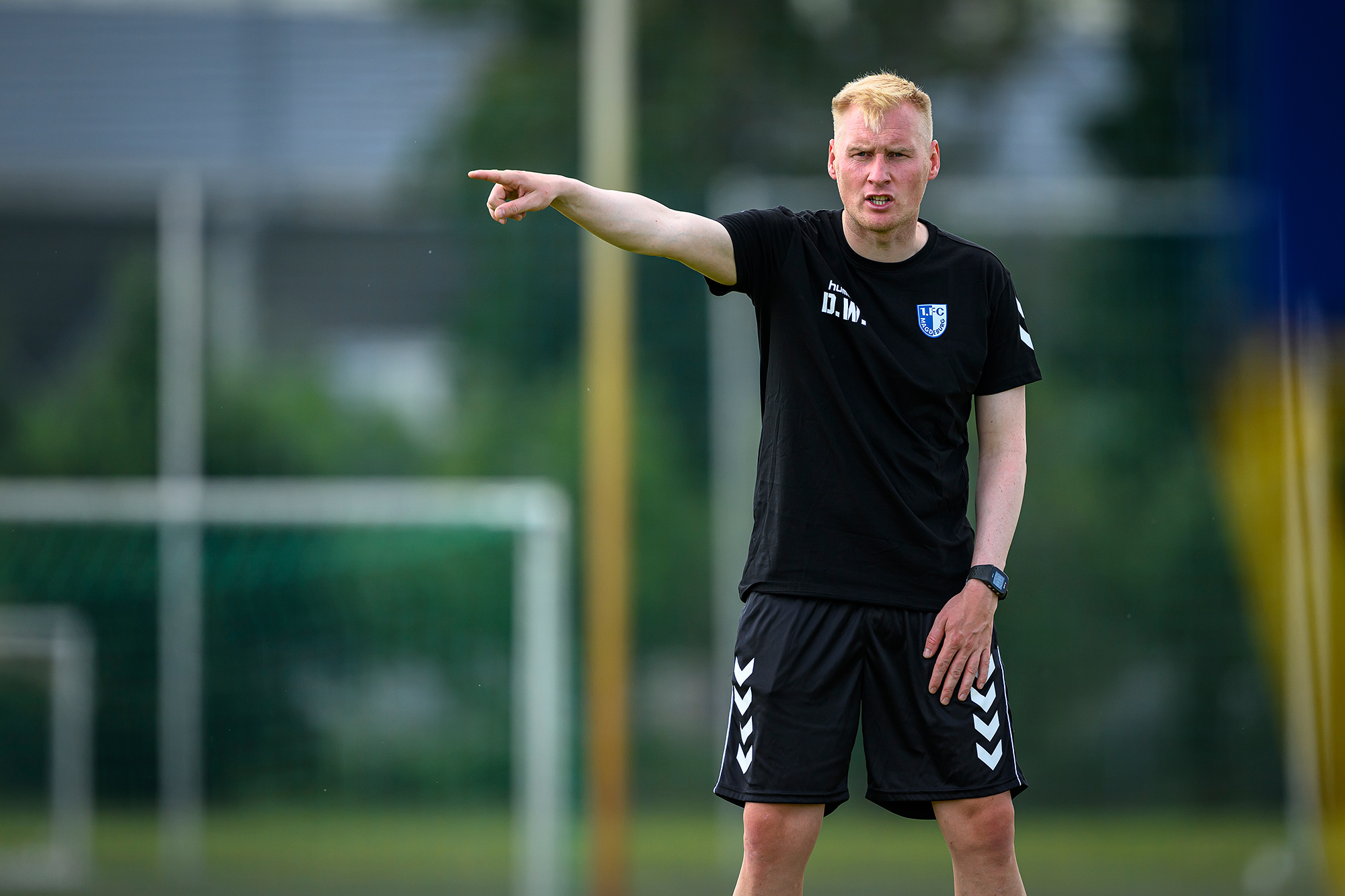 U-19-Cheftrainer Daniel Wölfel.