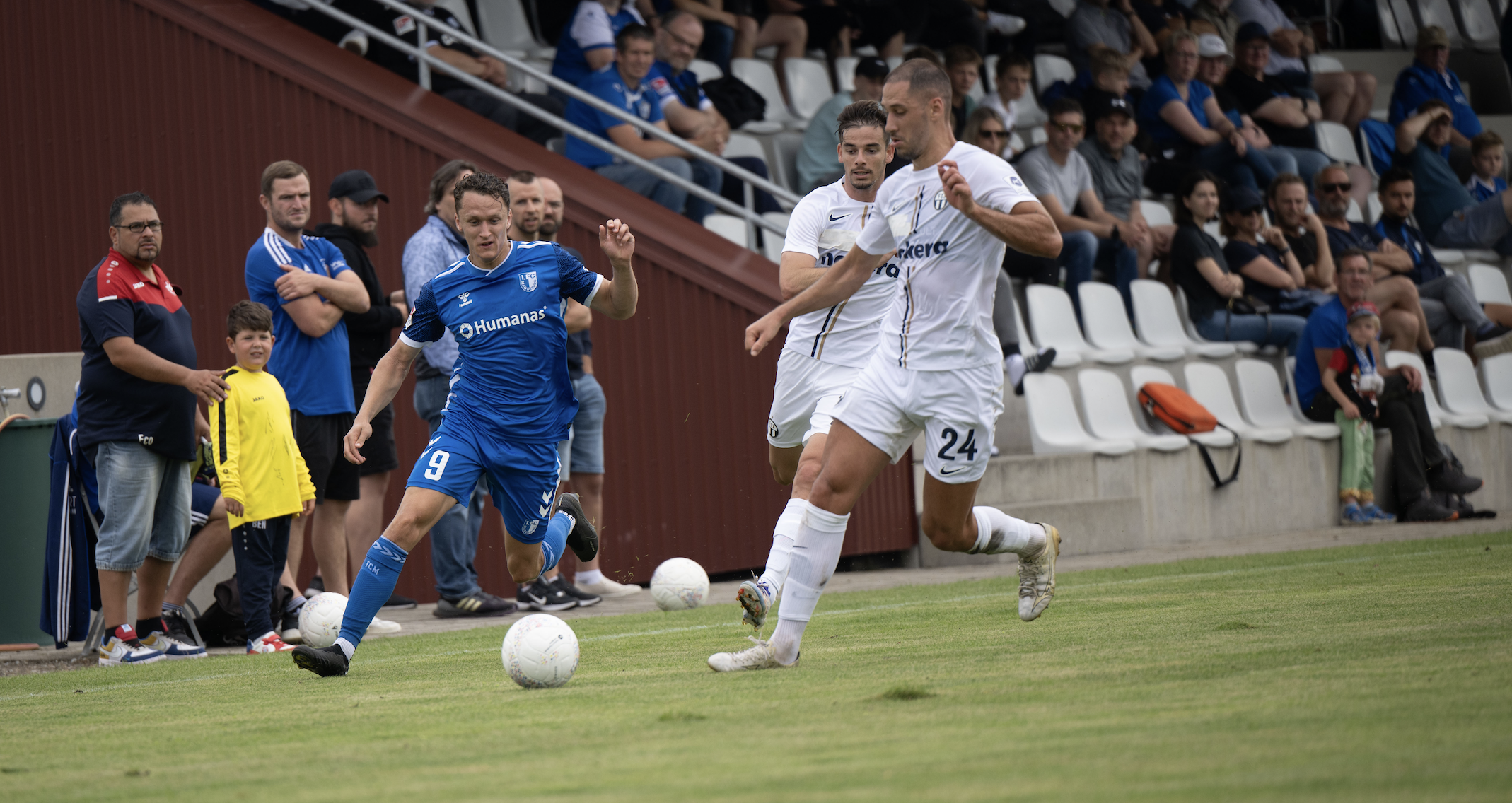 Martijn Kaars im Laufduell