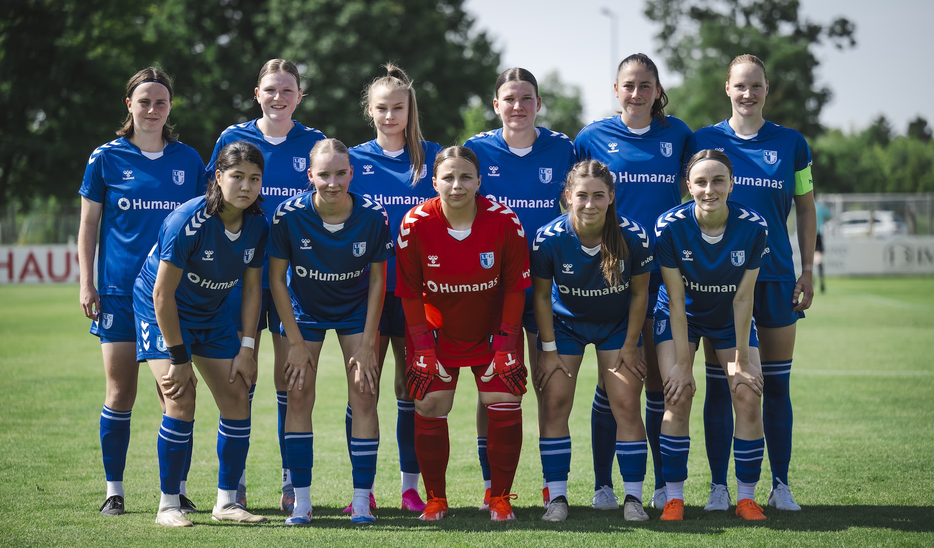 Mannschaftsfoto FCM Frauen