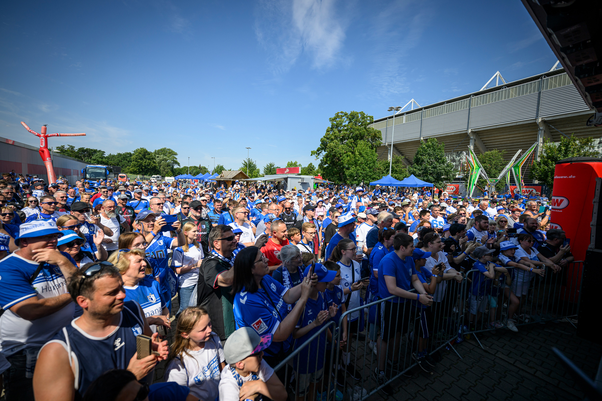 Testspiel VFL Bochum