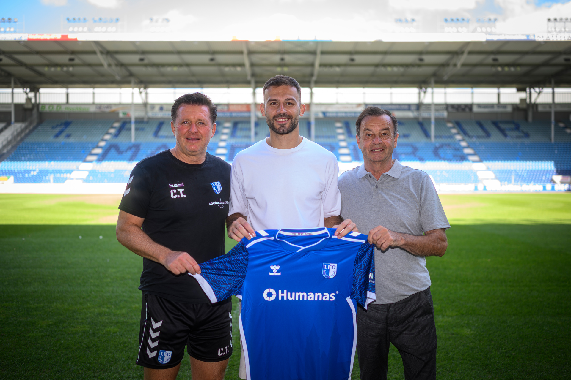 Christian Titz(links) und Manuel Holscher(rechts)