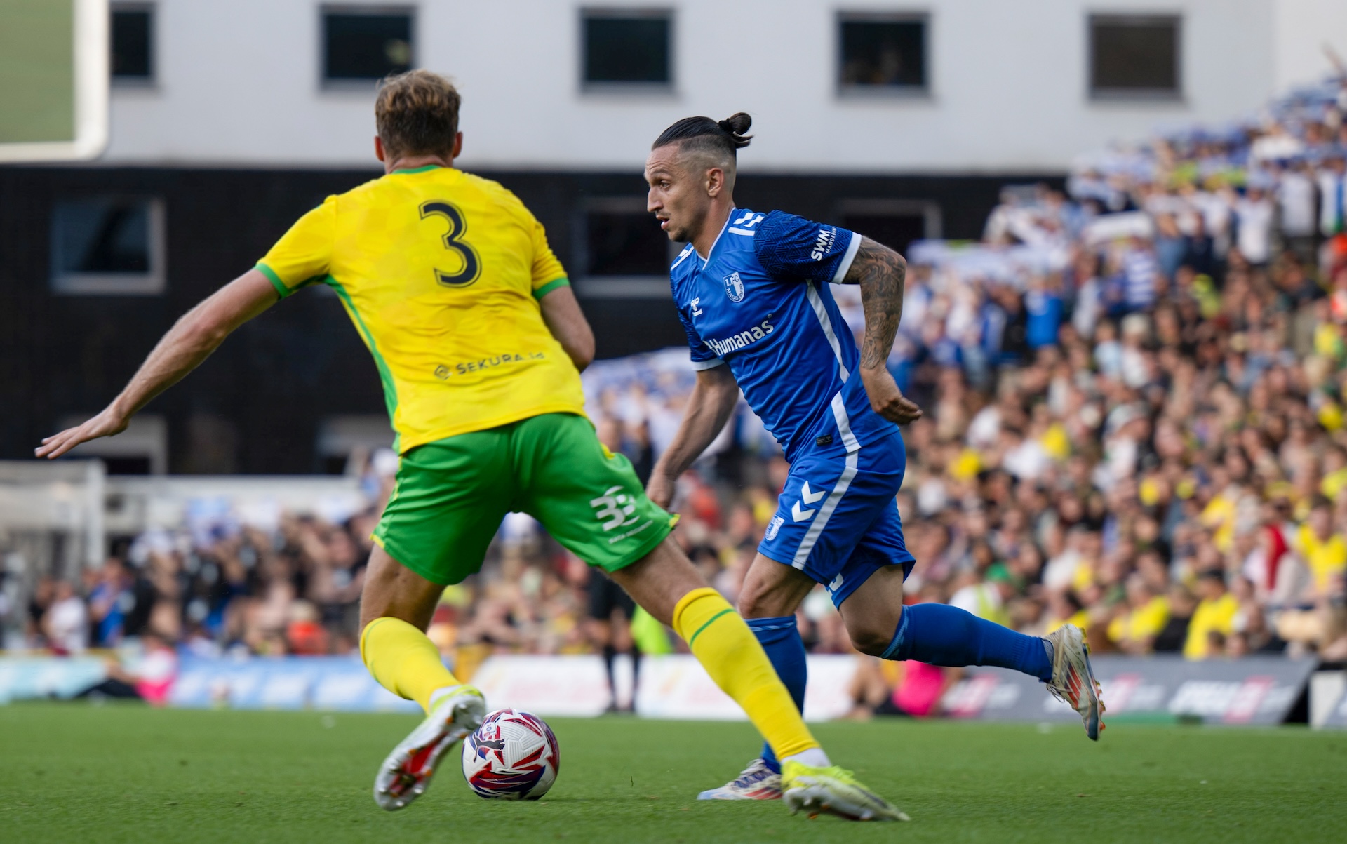 Baris Atik und Jack Stacey