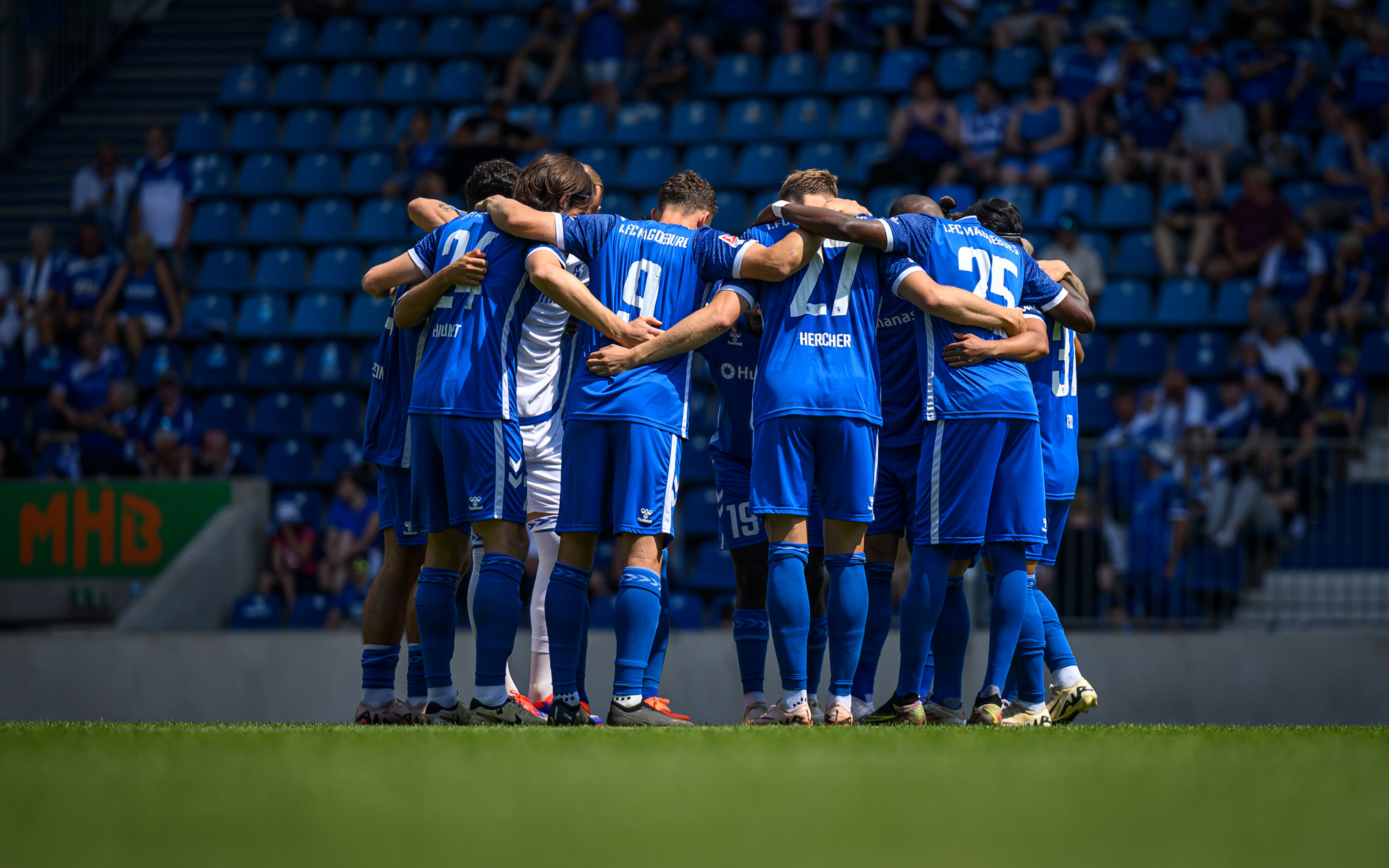 Mannschaftskreis 1. FC Magdeburg