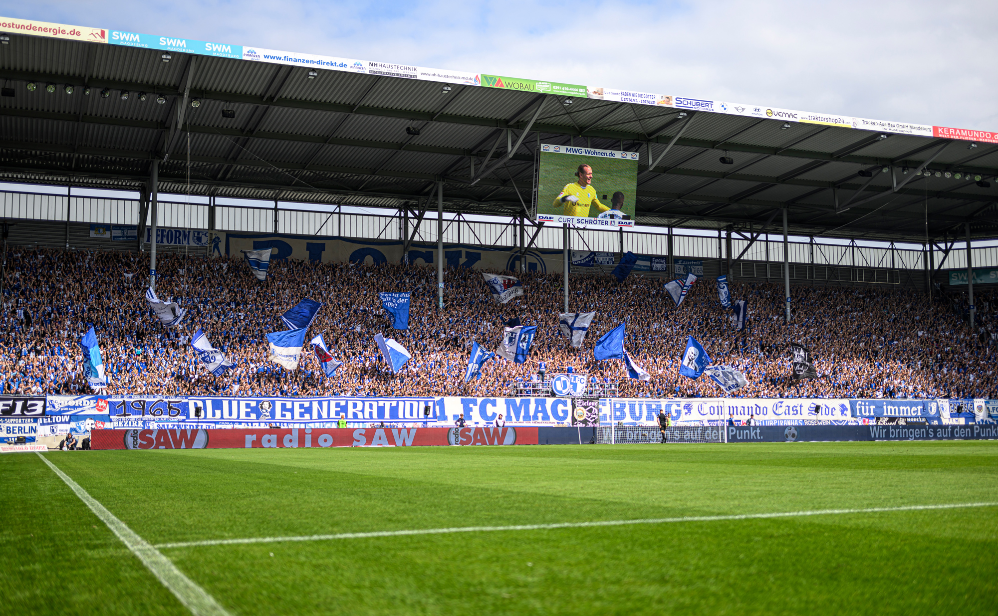 Blick in die Avnet Arena