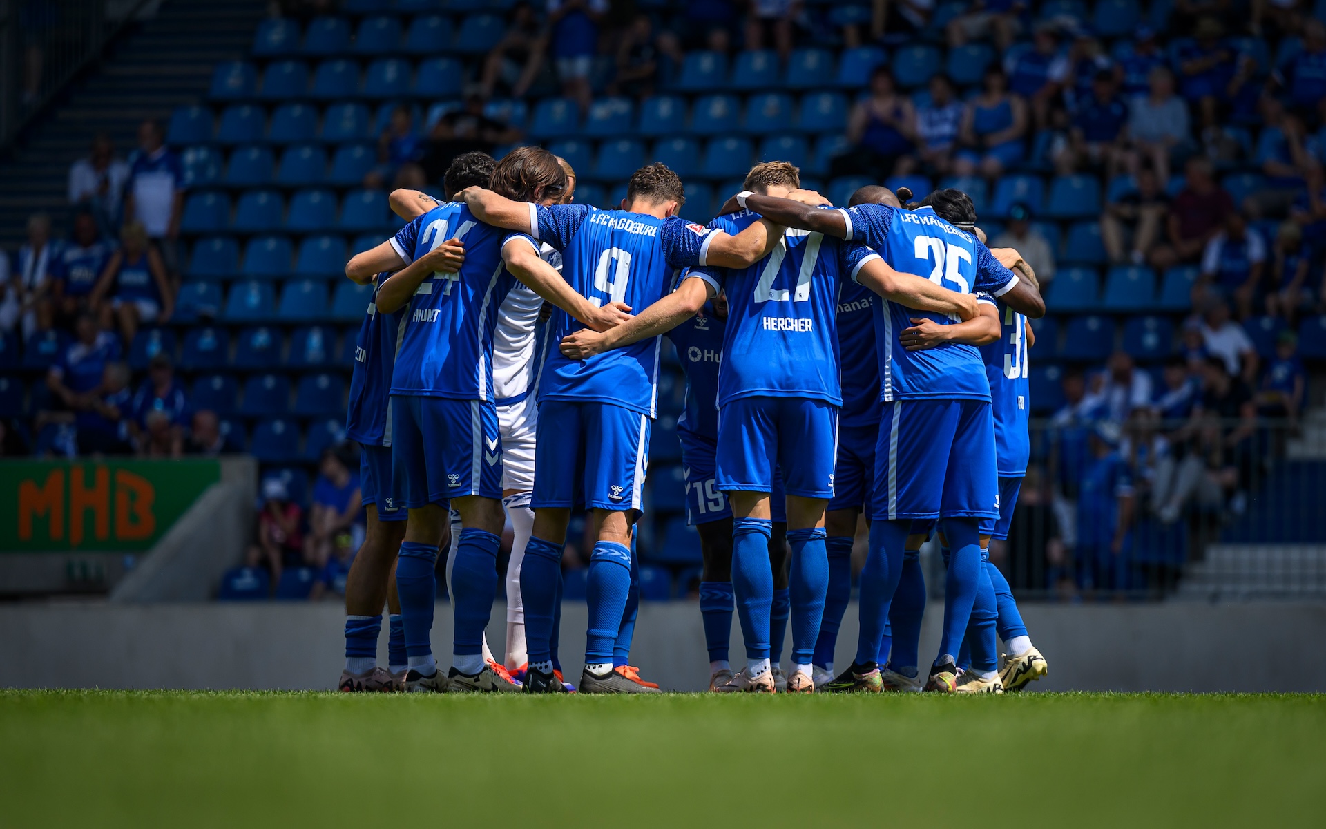 Mannschaftskreis 1. FC Magdeburg 