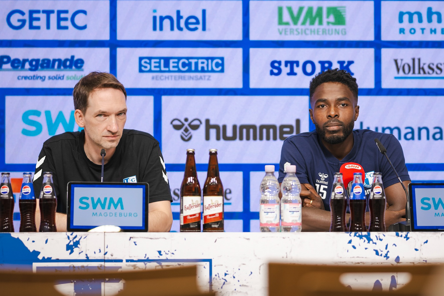 Manuel Holscher(links) und Daniel Heber(rechts)