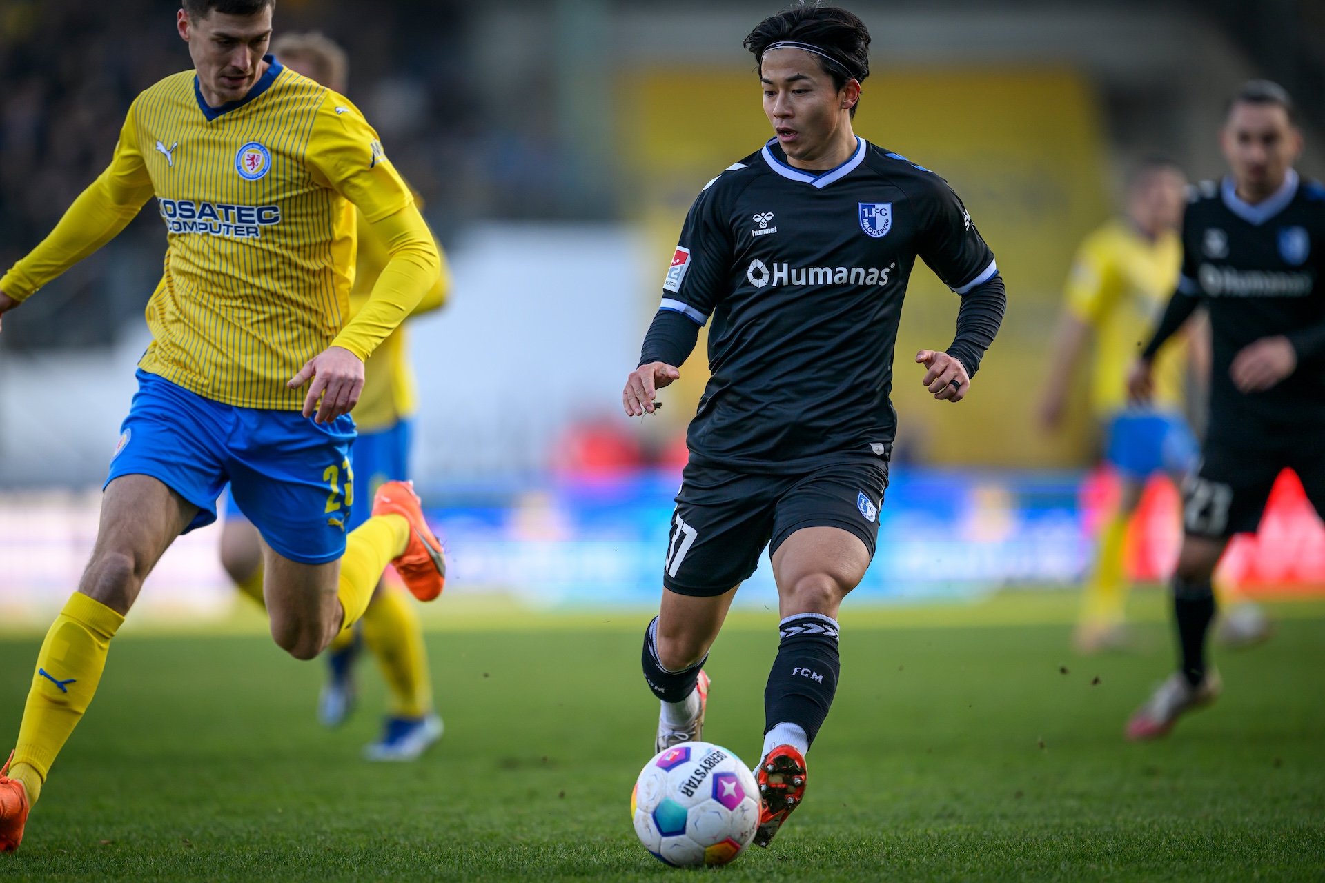 FCM gegen Eintracht Braunschweig