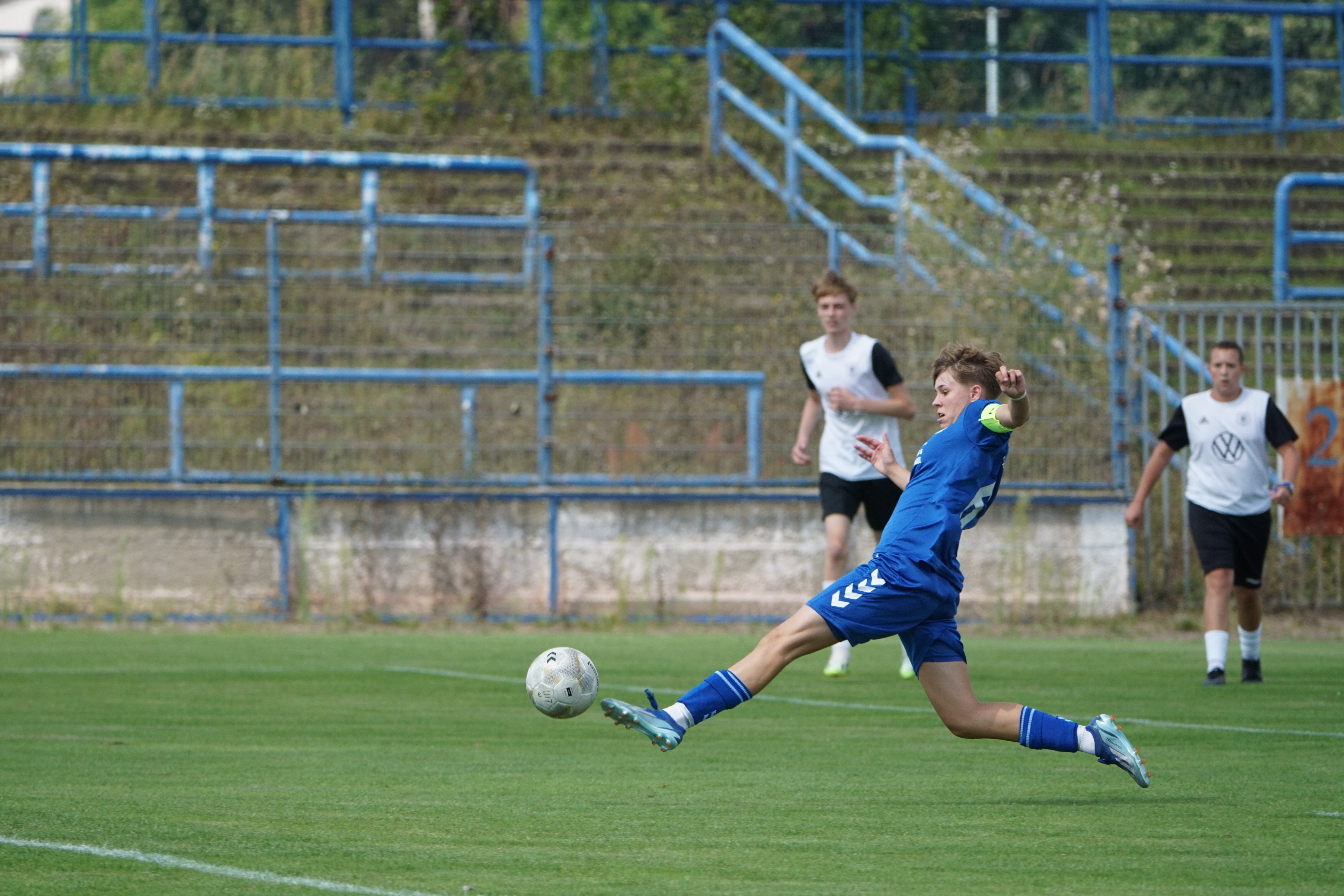 U17-Fußballerinnen 