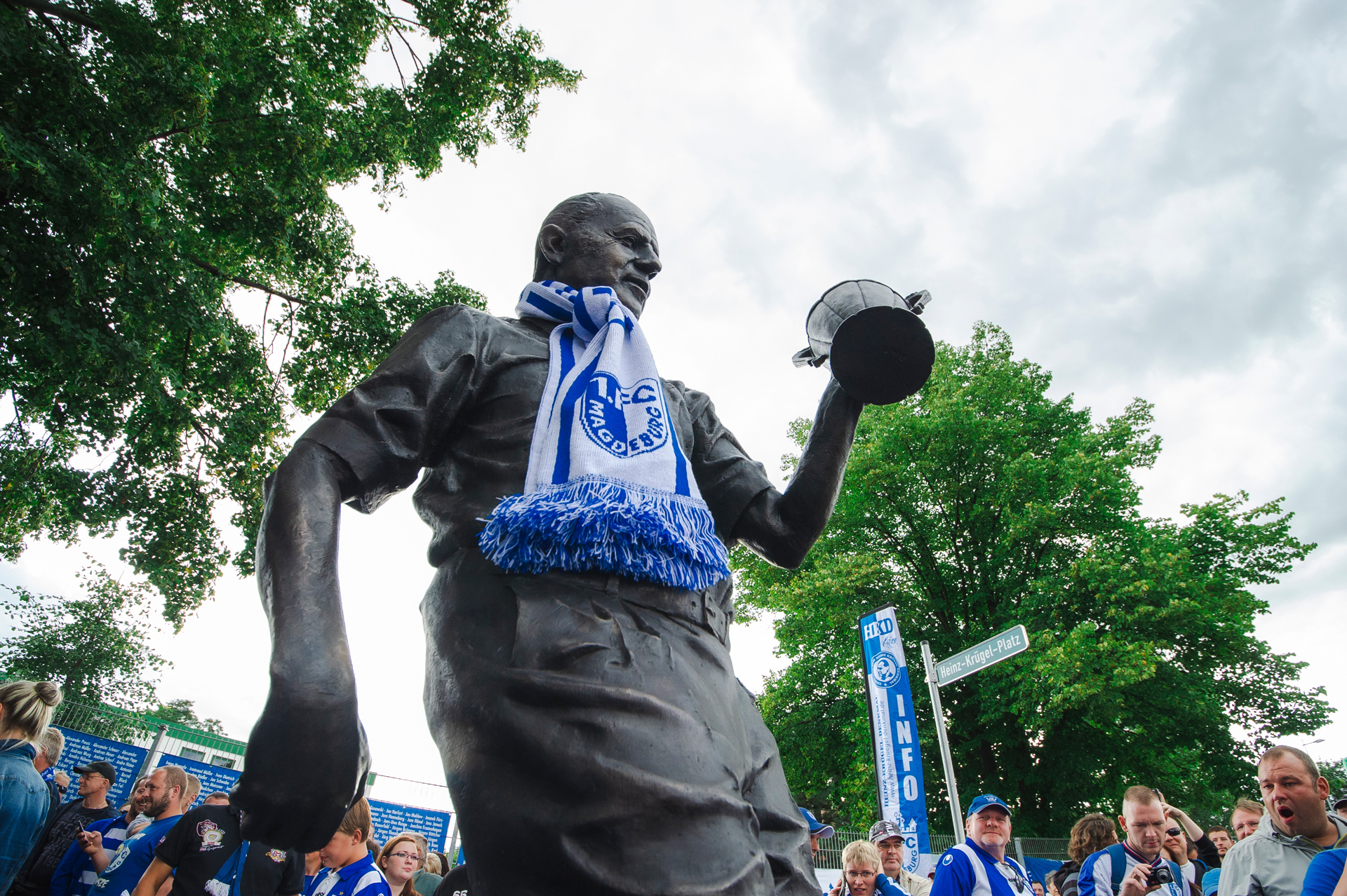 Heinz-Krügel-Denkmal