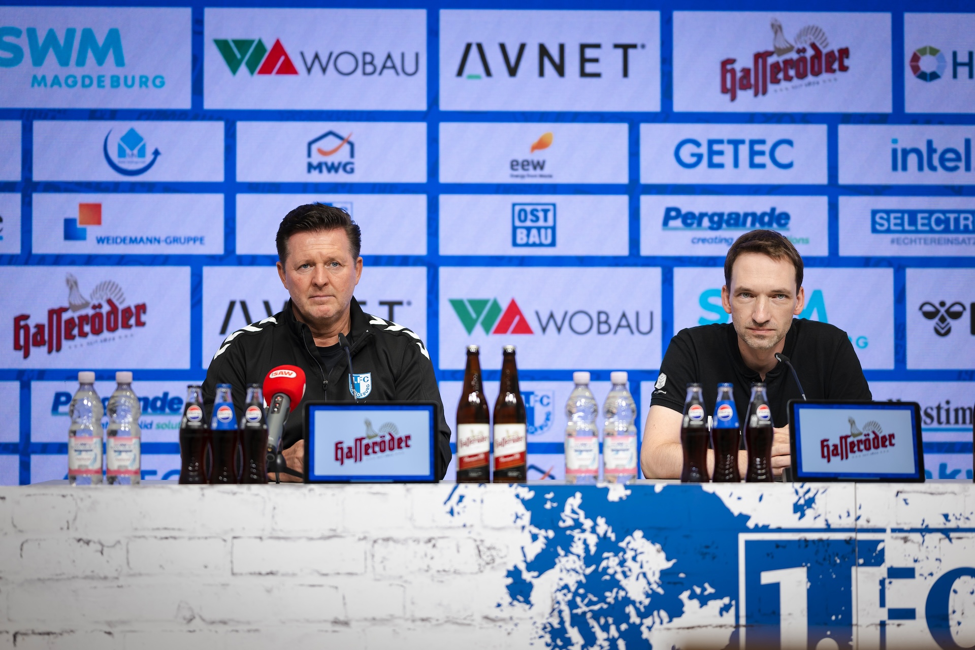 Von links: Christian Titz und Manuel Holscher