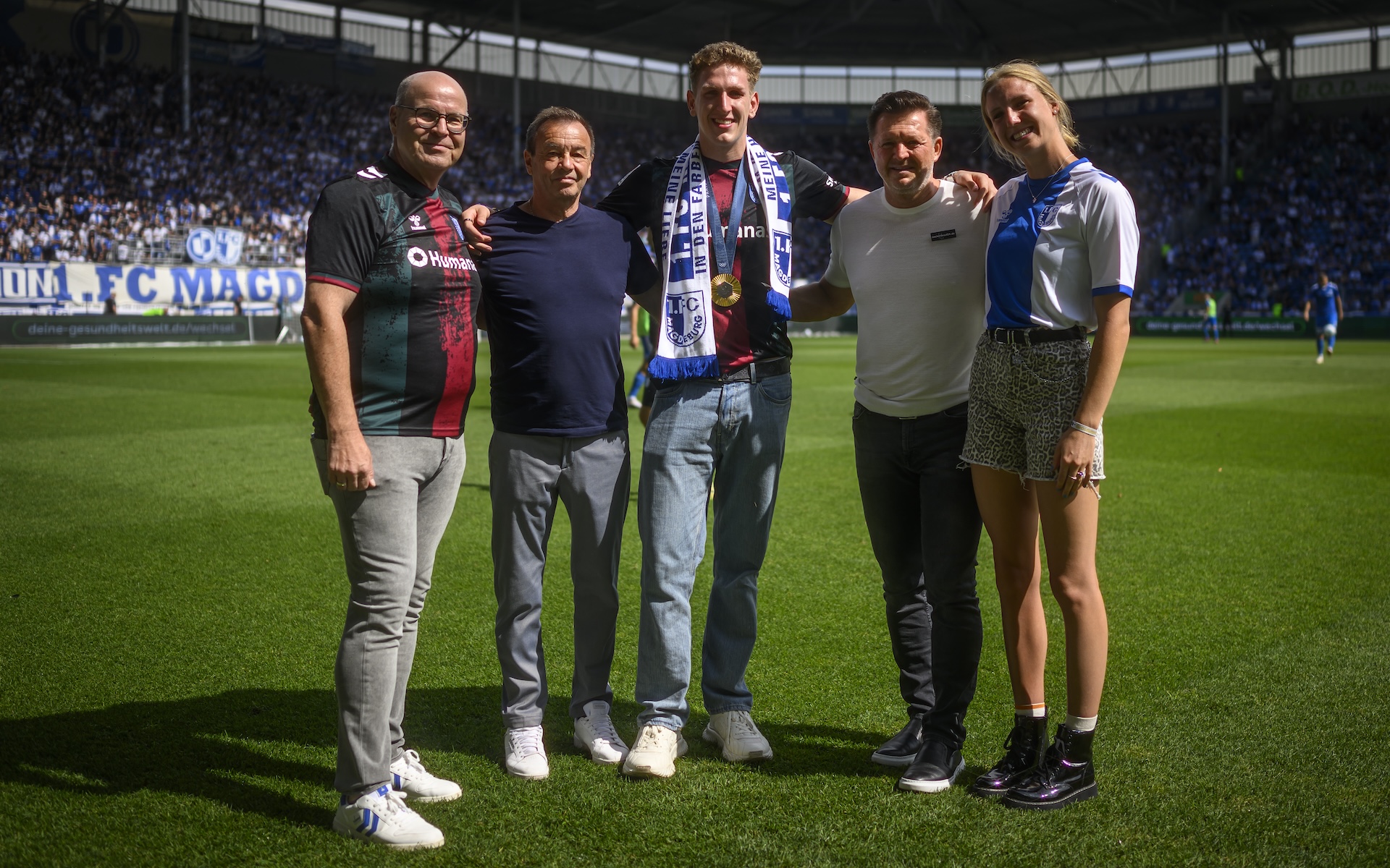 Lukas Märtsens und Isabel Gose zu Gast in der Avnet Arena