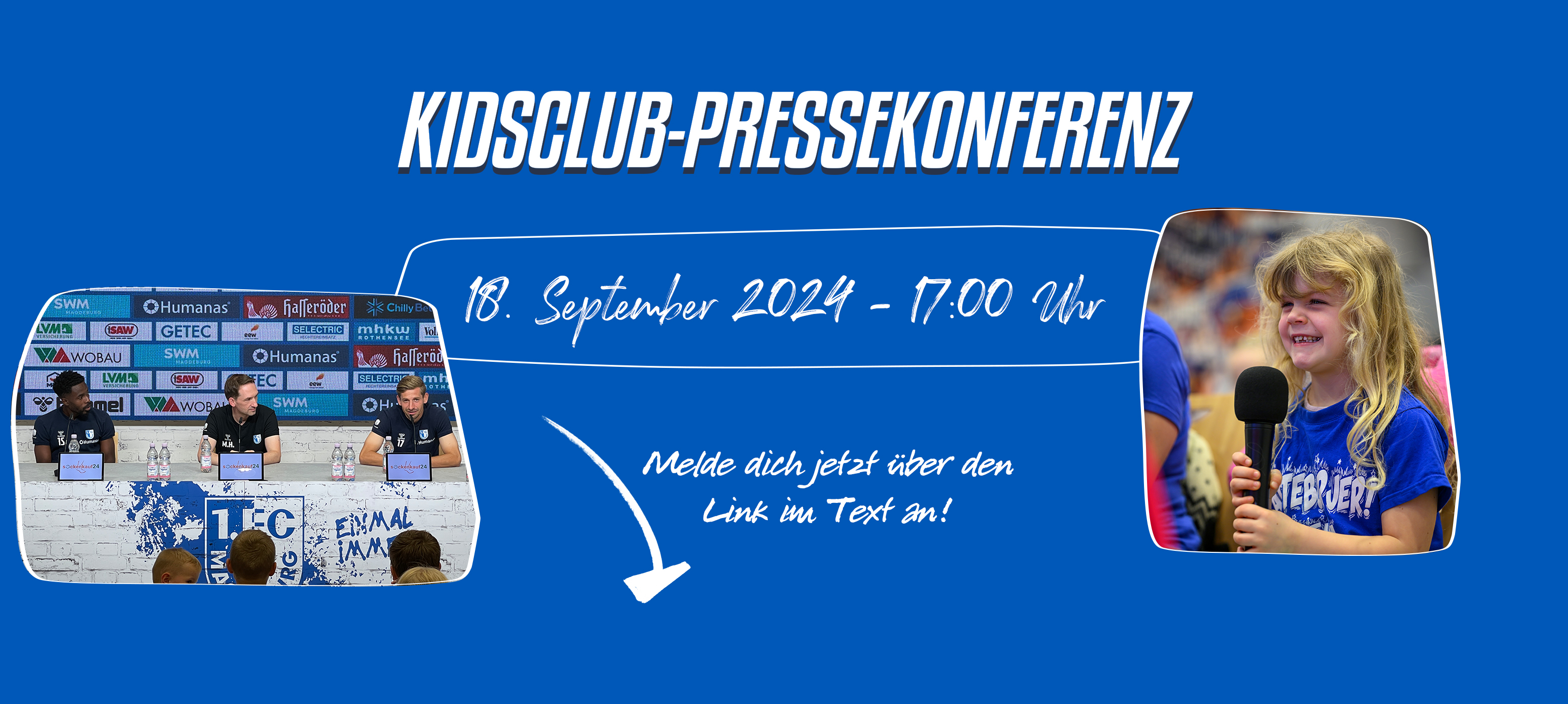 KidsClub-Pressekonferenz