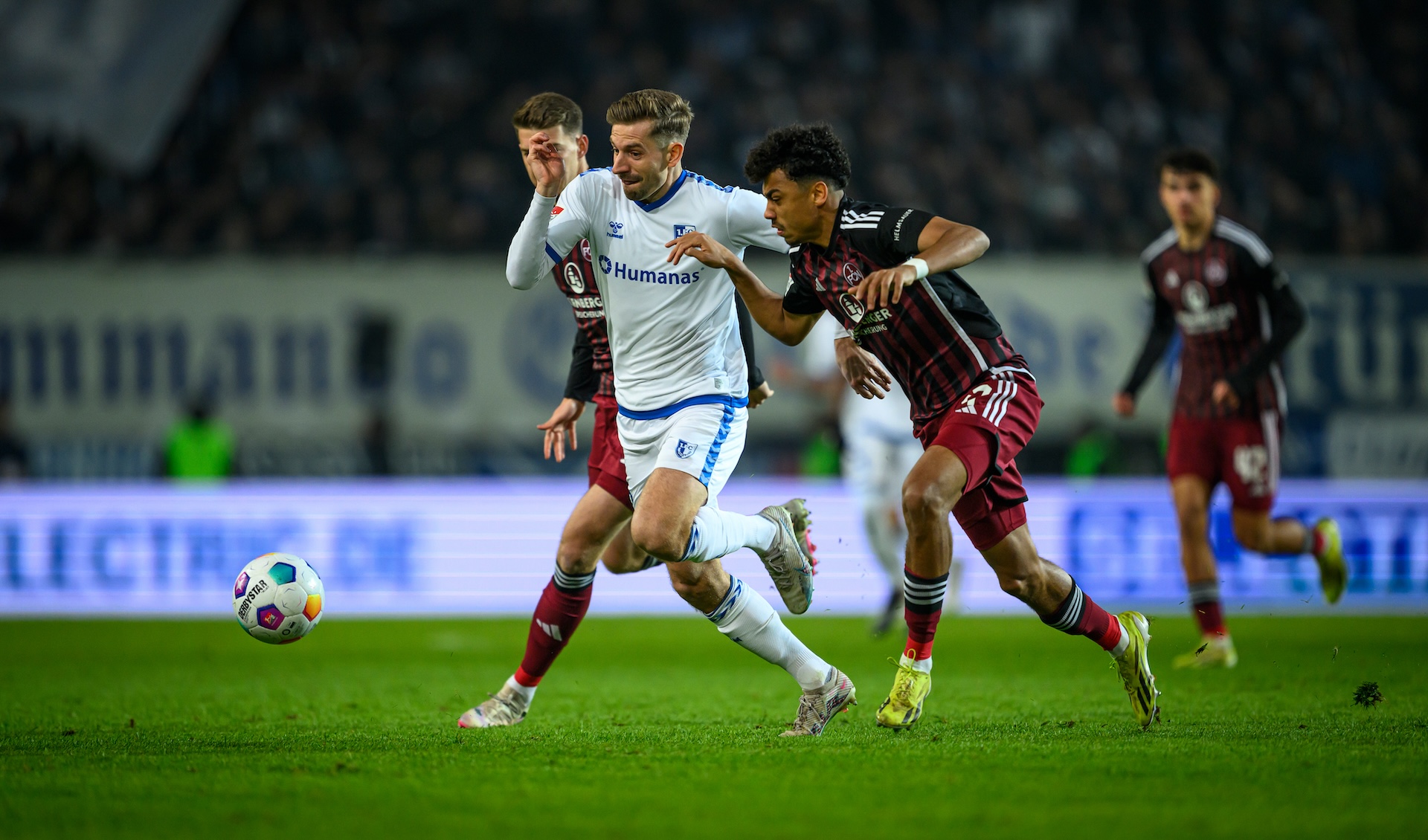 Auswärtsspiel gegen FC Nürnberg