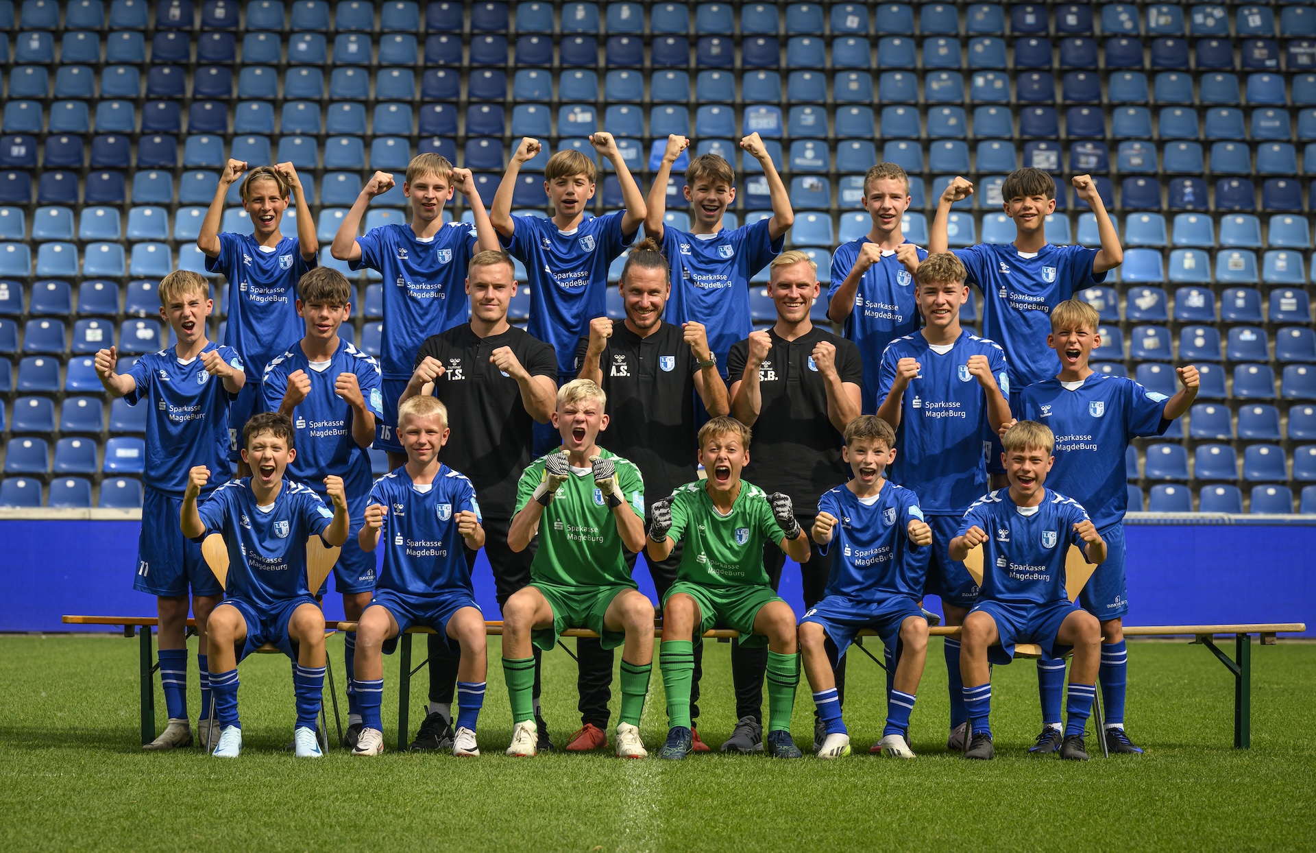 Mannschaftsfoto U14