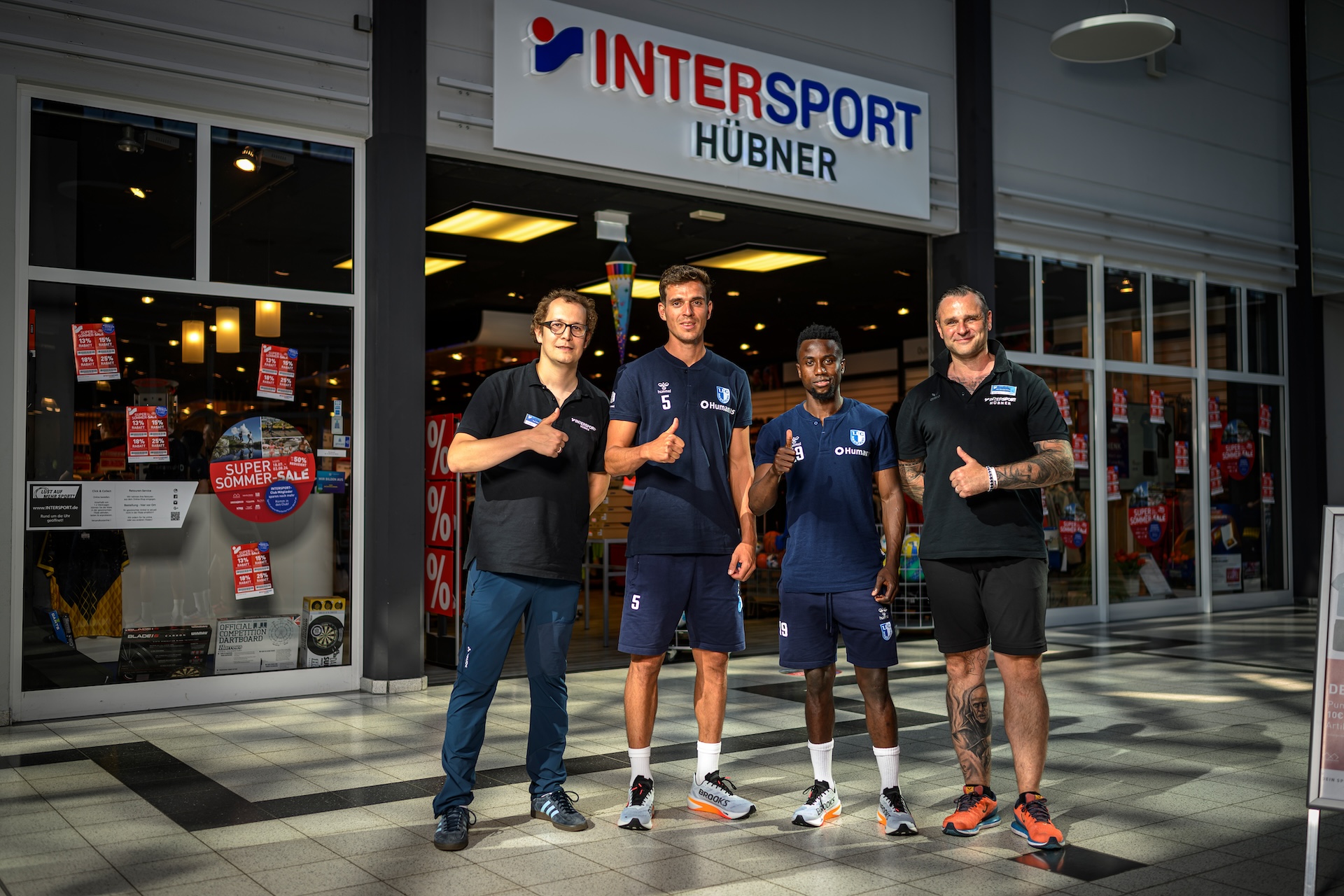 InterSport Hübner wird Bronzepartner