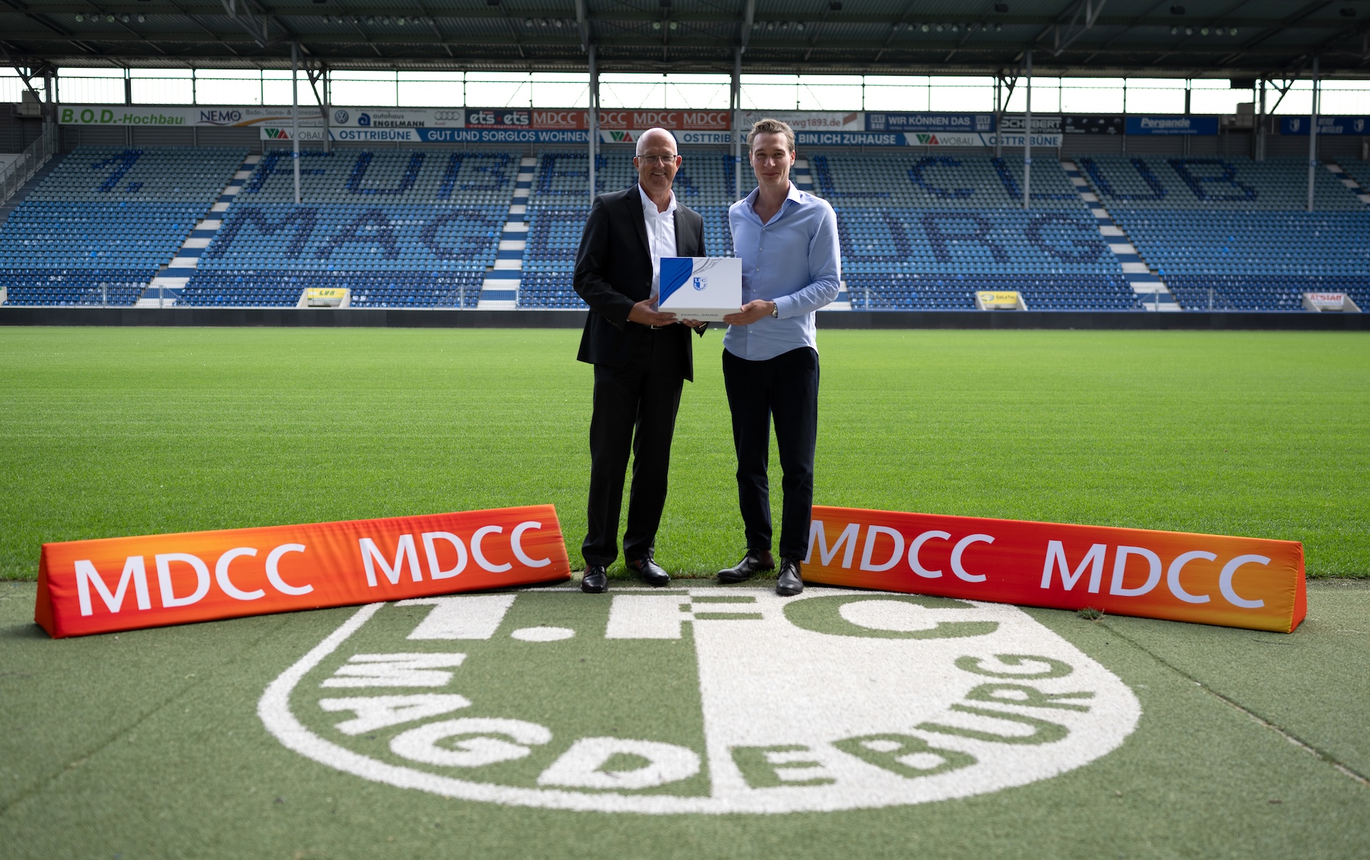 Von links: Guido Nienhaus und Martin Geisthardt