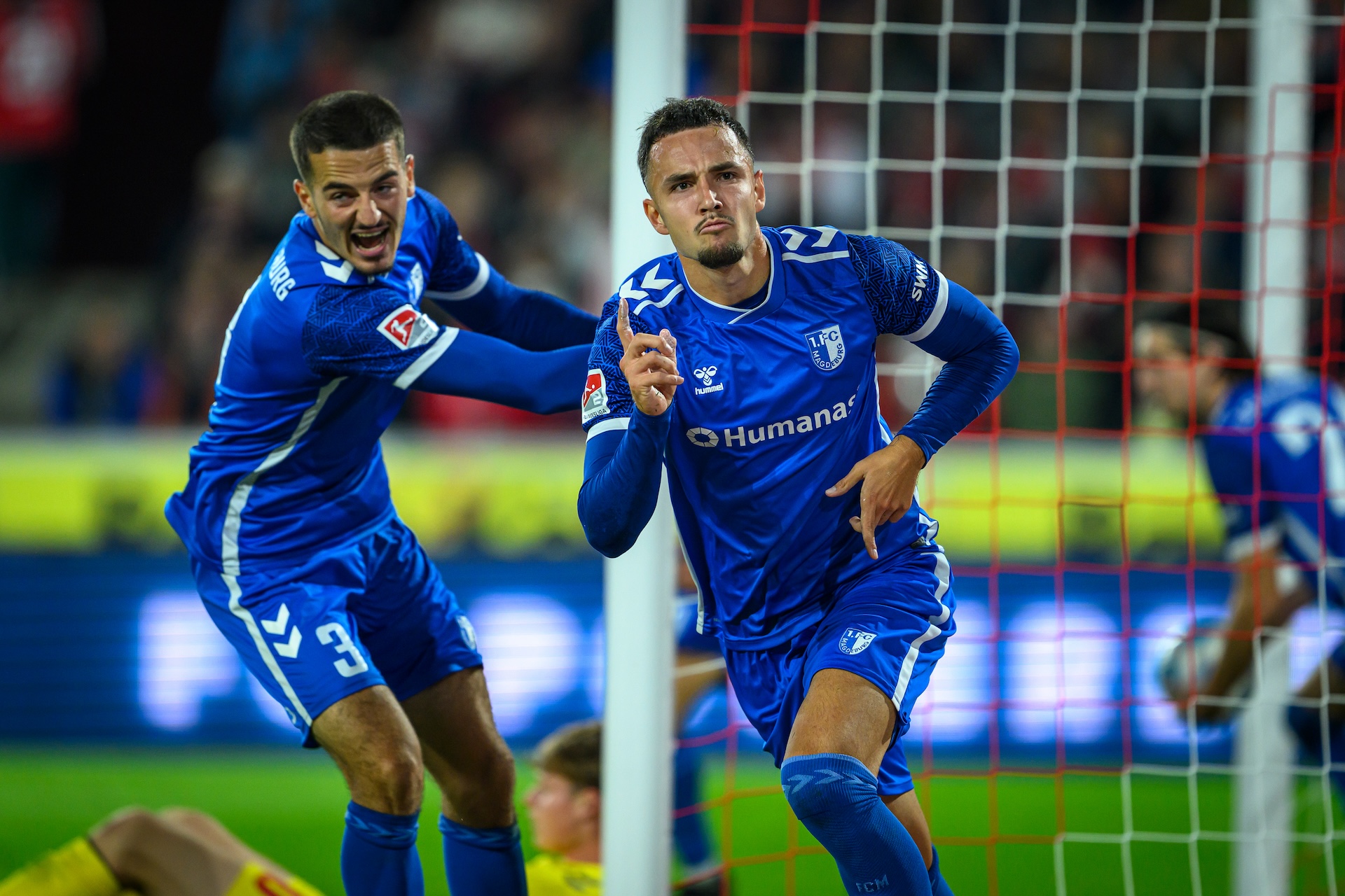 Falko Michel und Andi Hoti