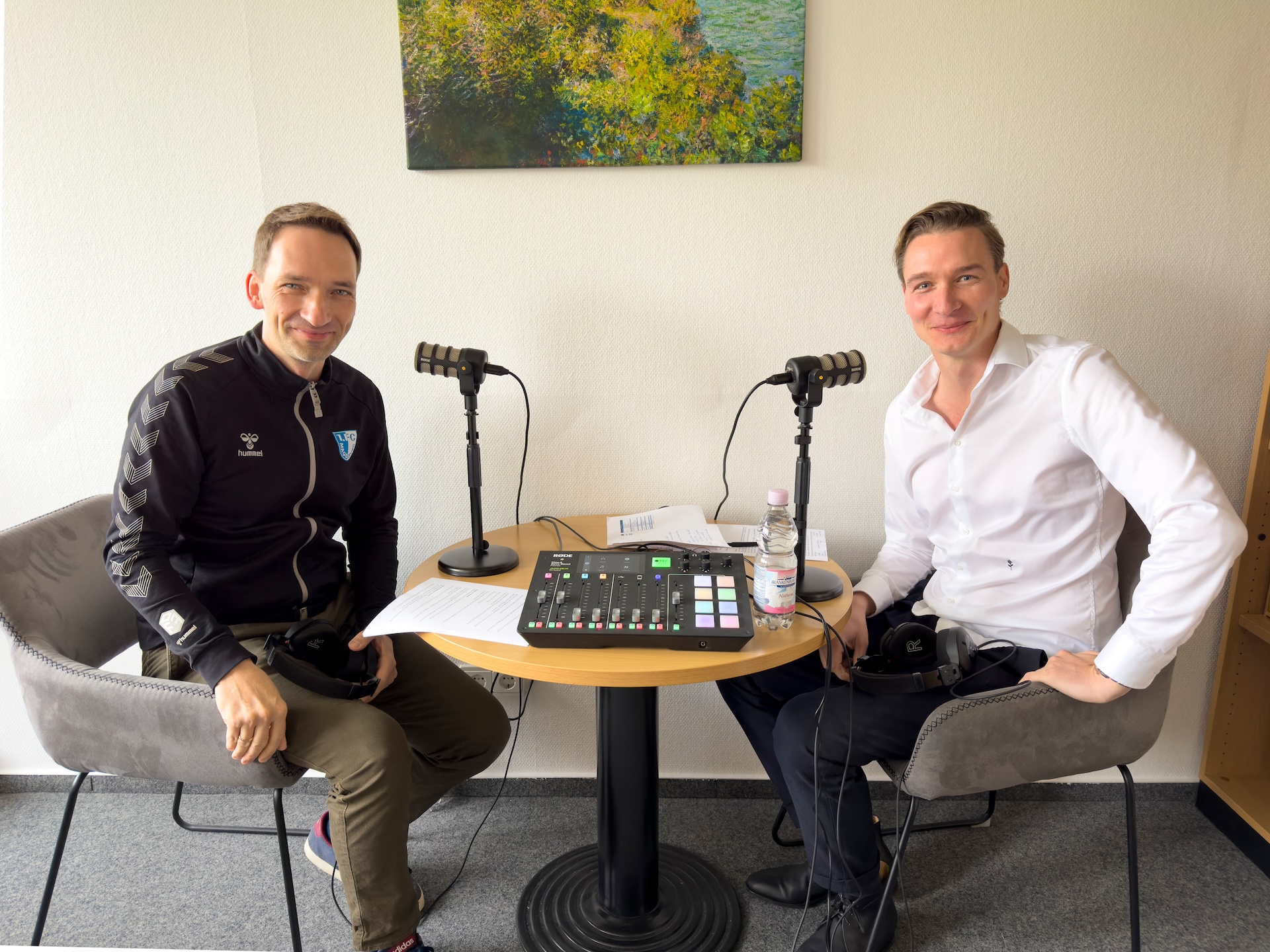 Manuel Holscher(links) und Martin Geisthardt(rechts)