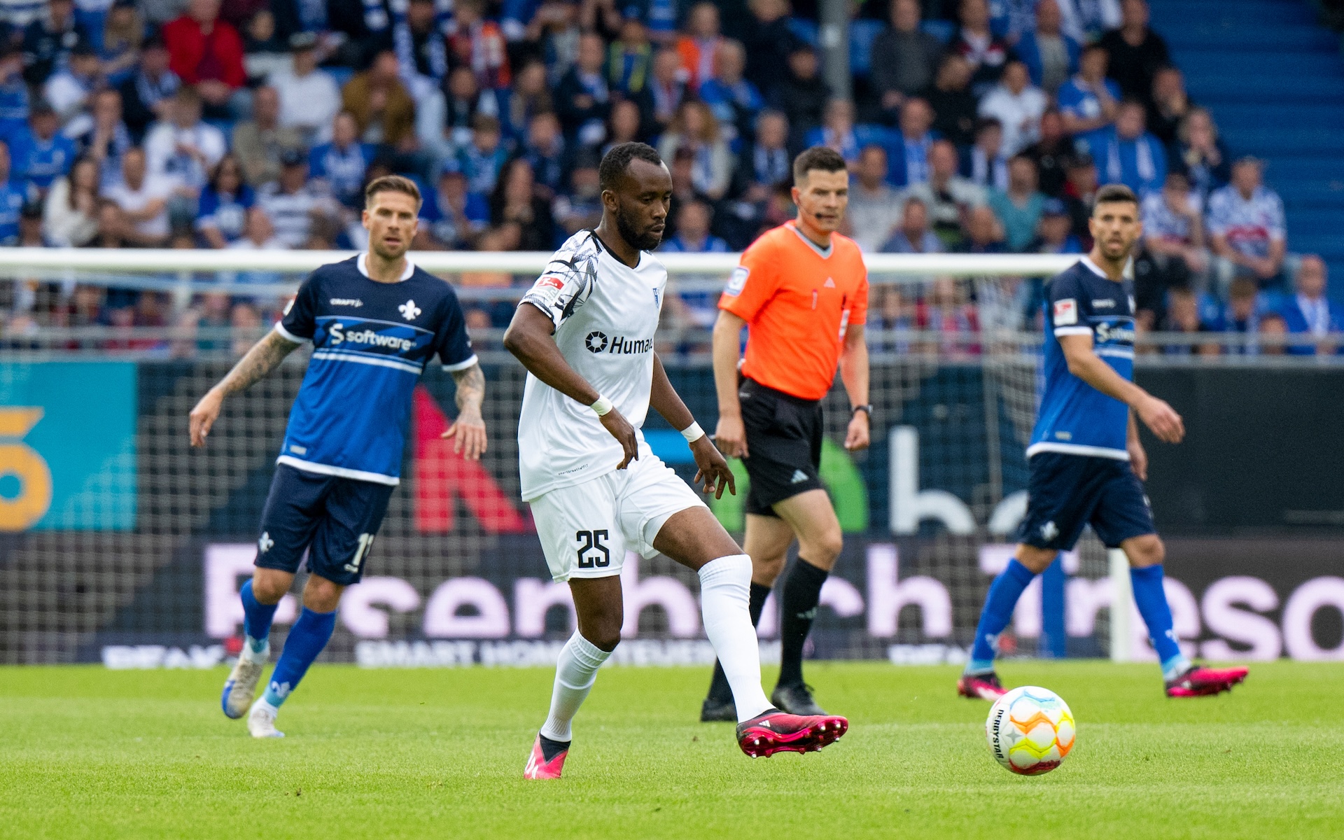 Silas Gnaka gegen Darmstadt