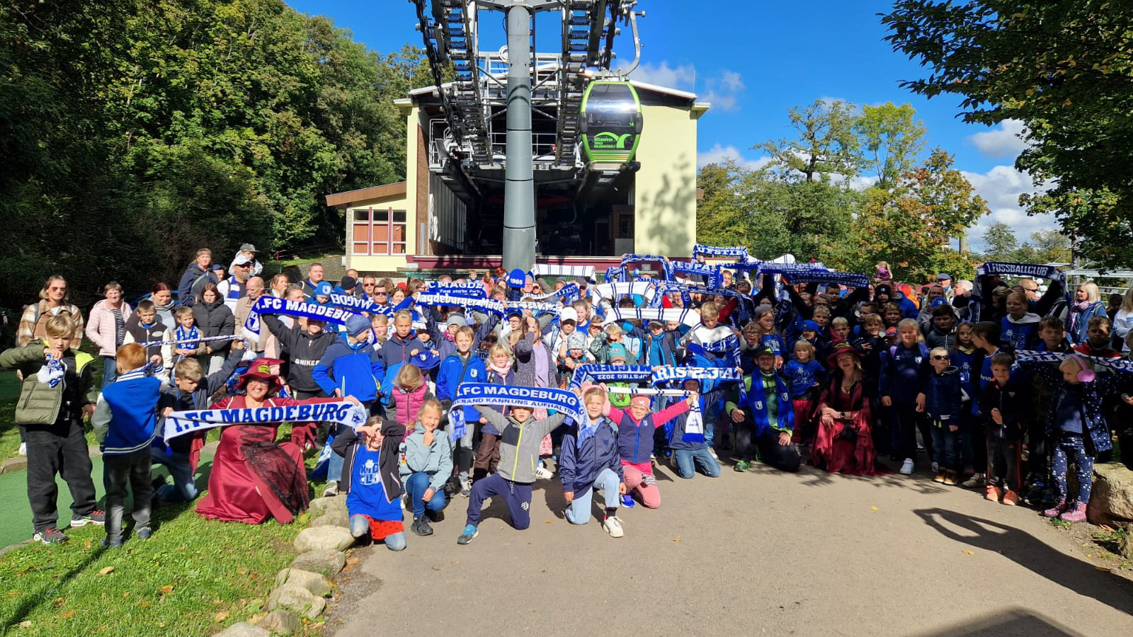 Erlebnistag in Thale