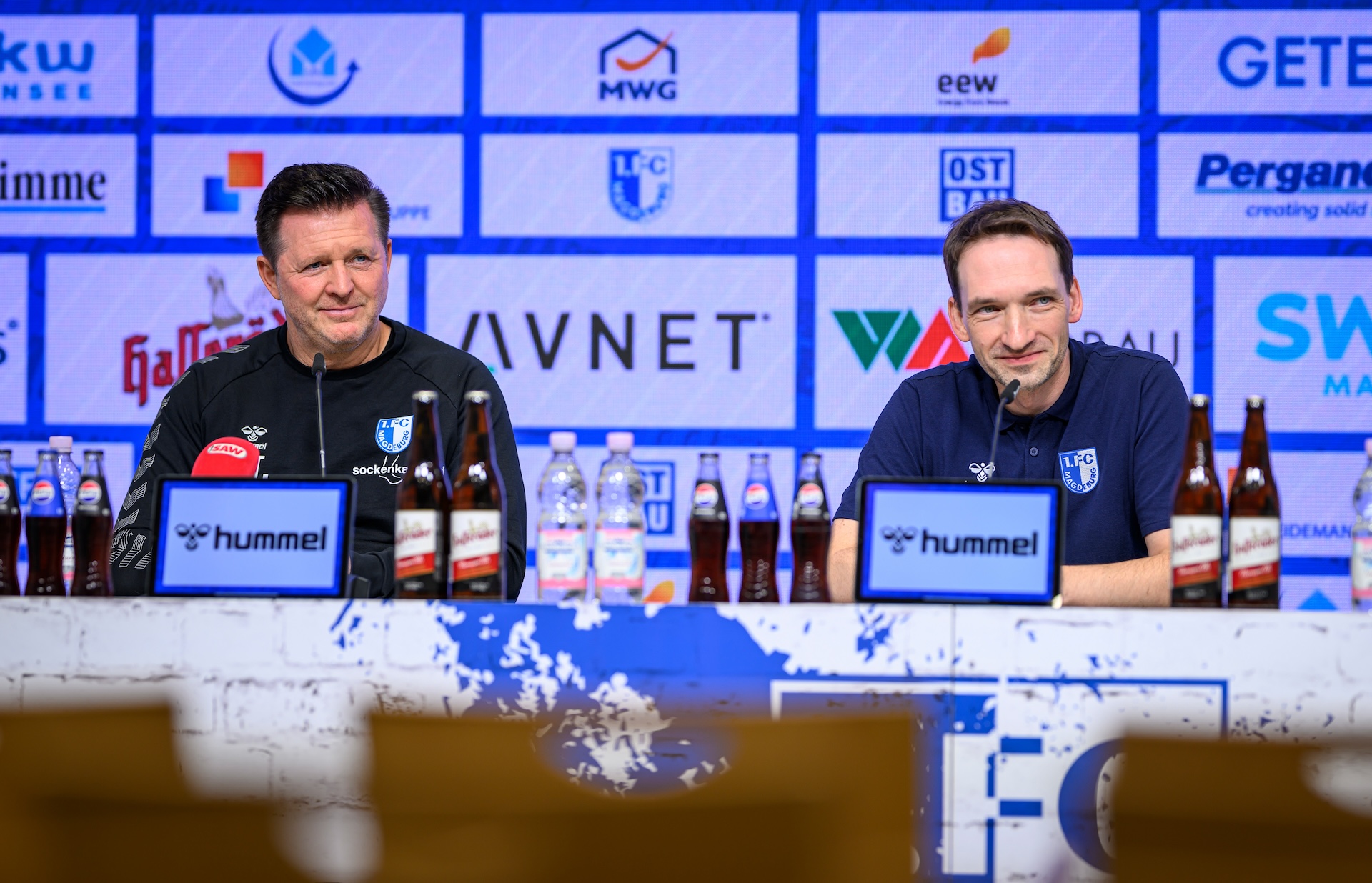 Von links: Christian Titz und Manuel Holscher