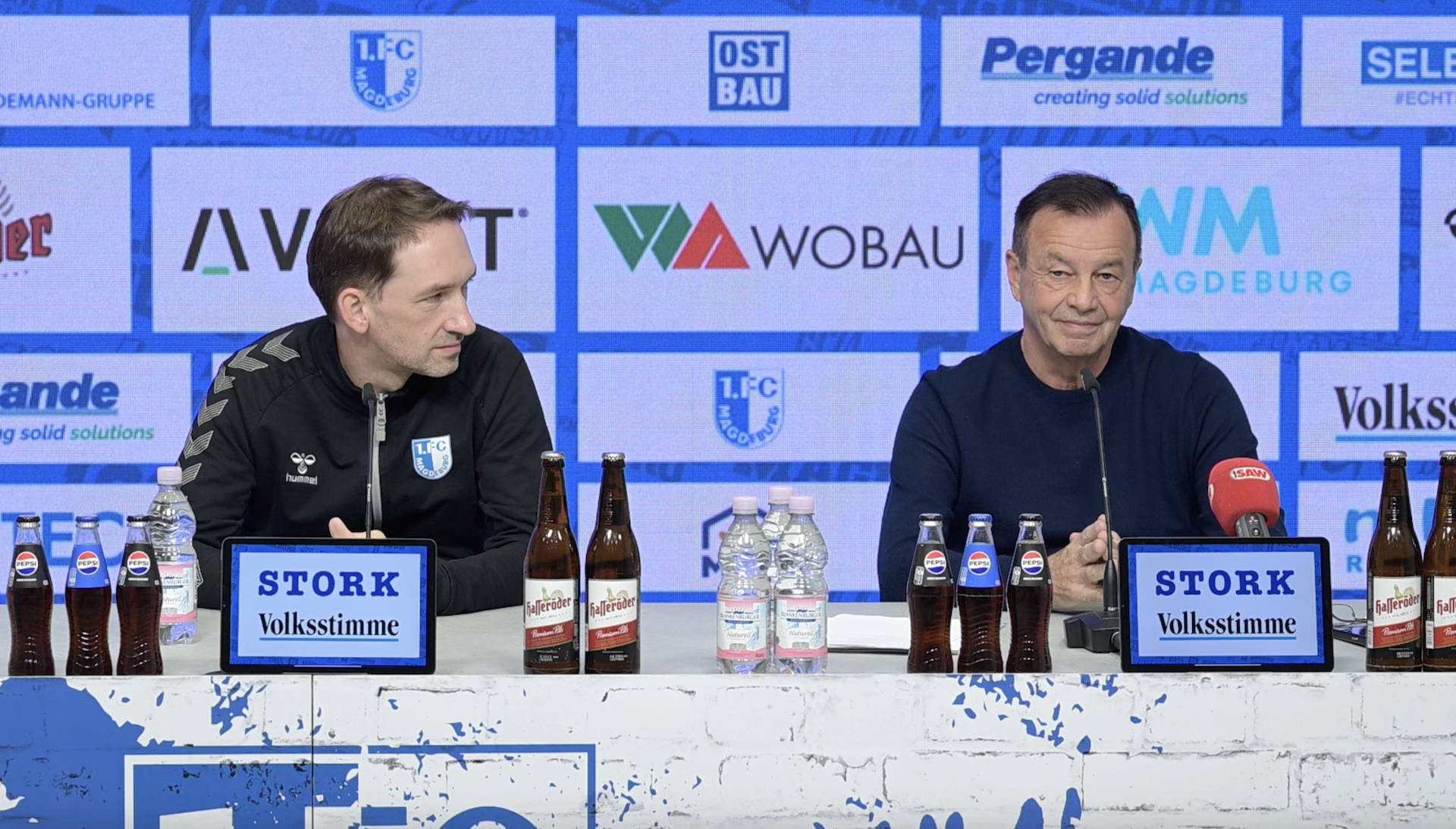 Von links: Manuel Holscher und Otmar Schork