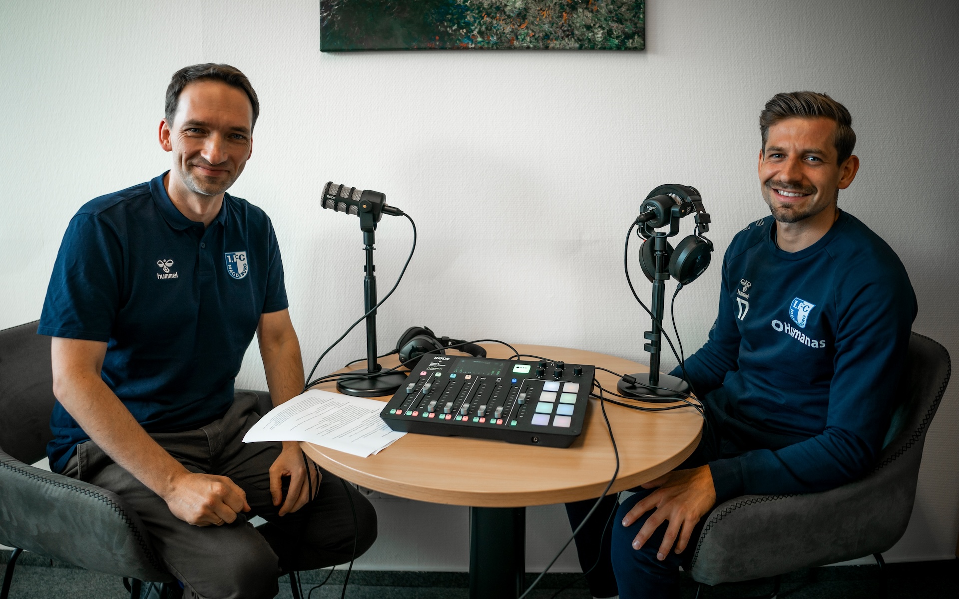 Manuel Holscher(links) und Alexander Nollenberger(rechts)