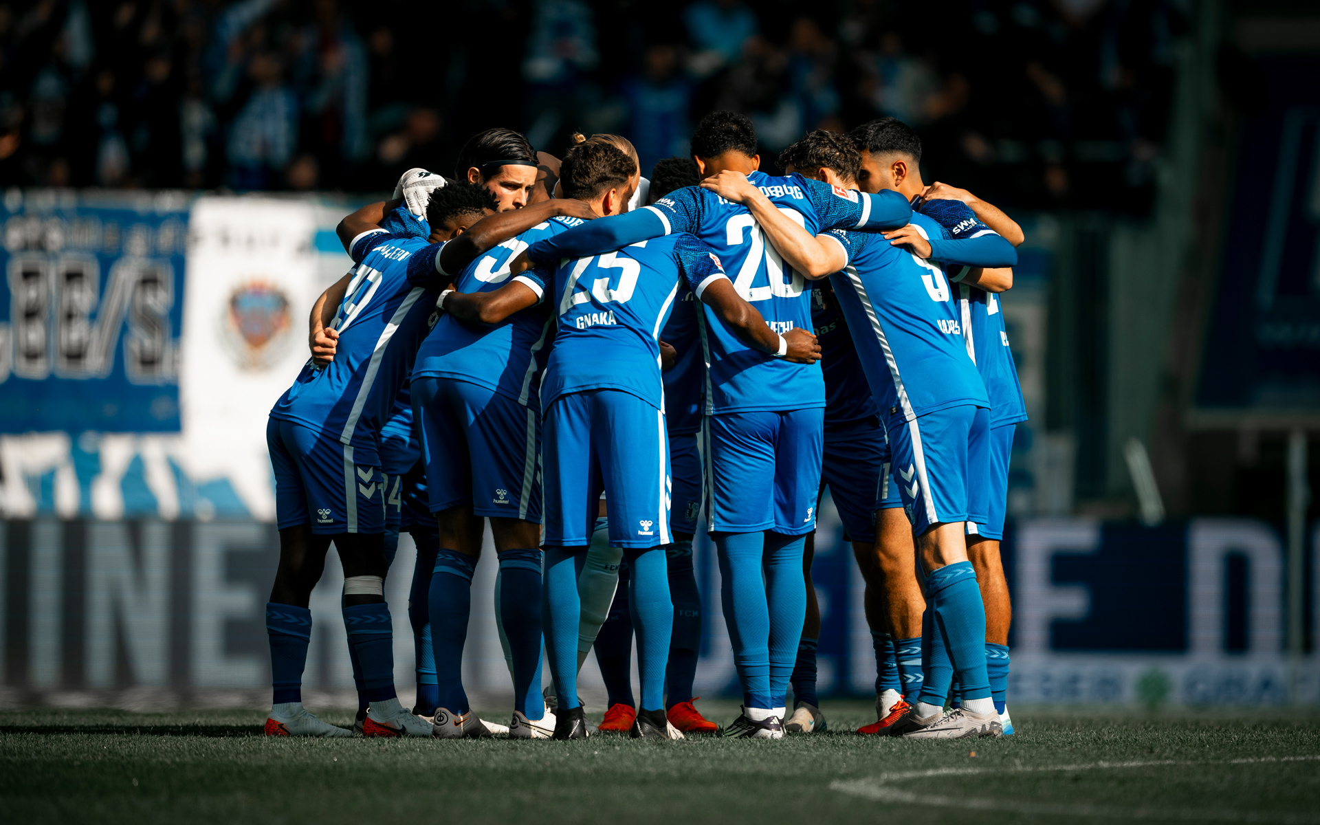 Teamstatistik des FCM