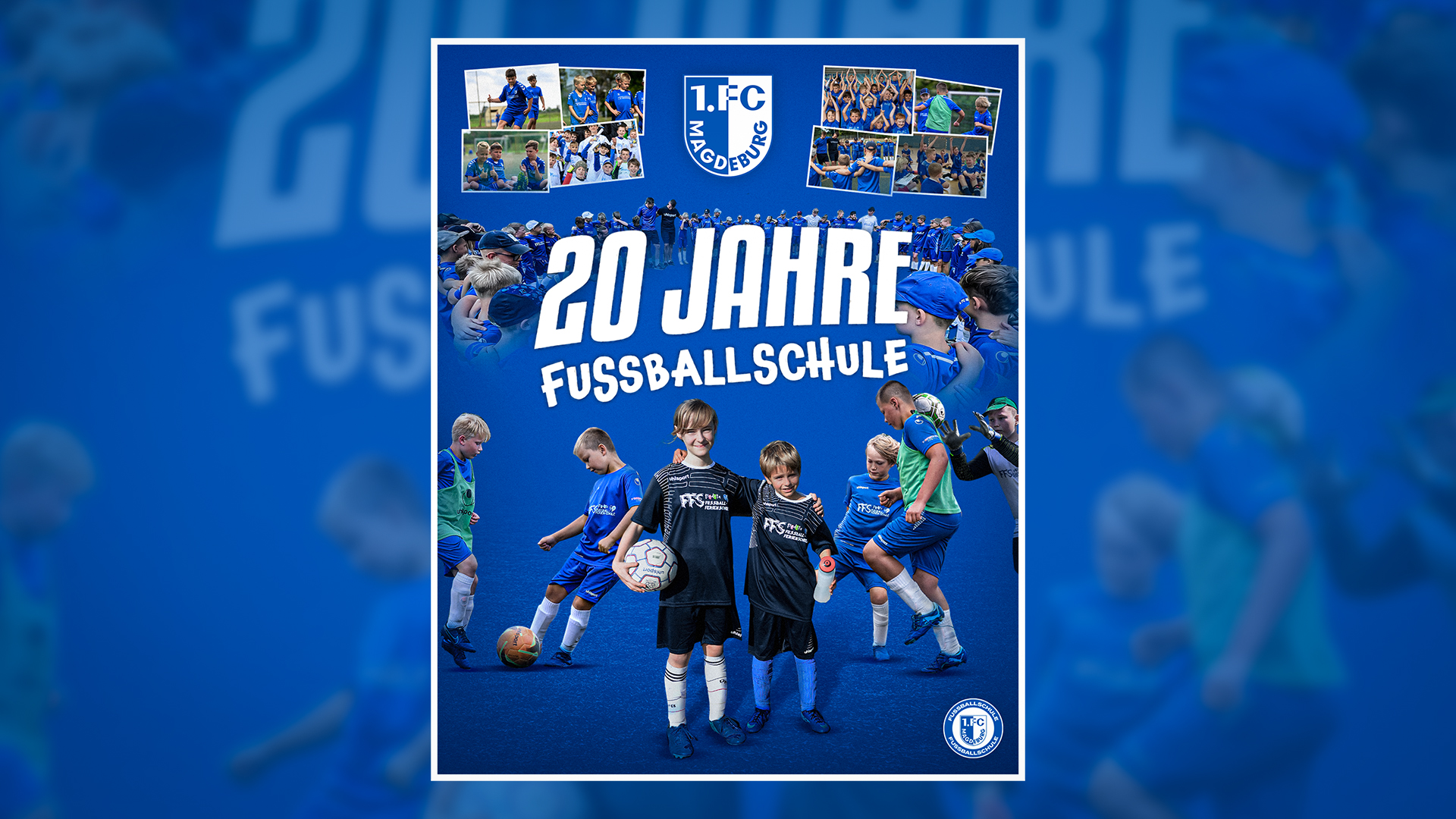 Logo 20 Jahre Fußballschule