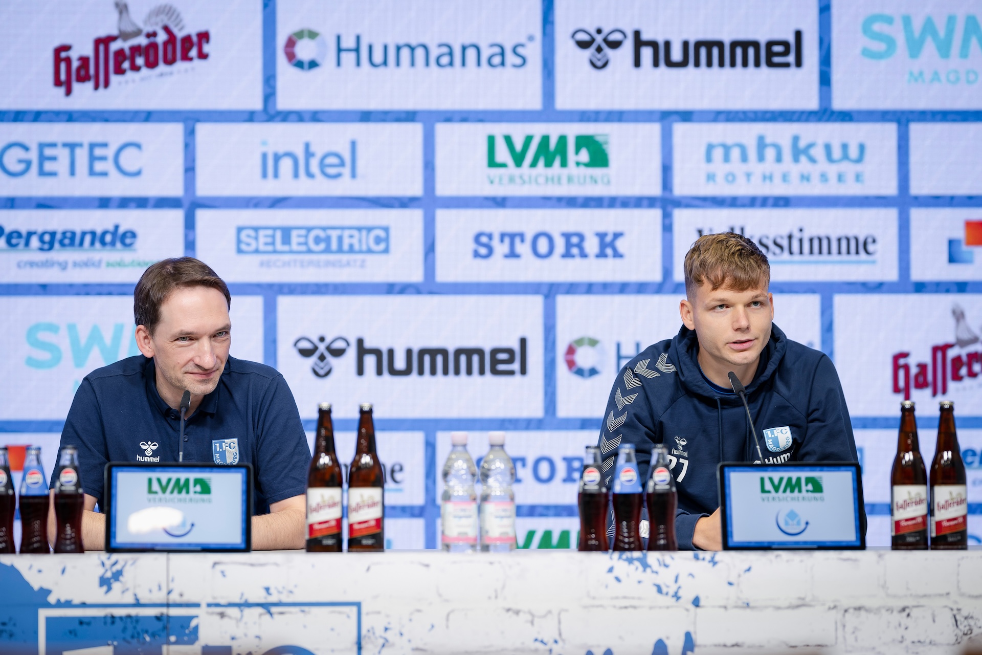 Manuel Holscher(links) und Philipp Hercher(rechts)