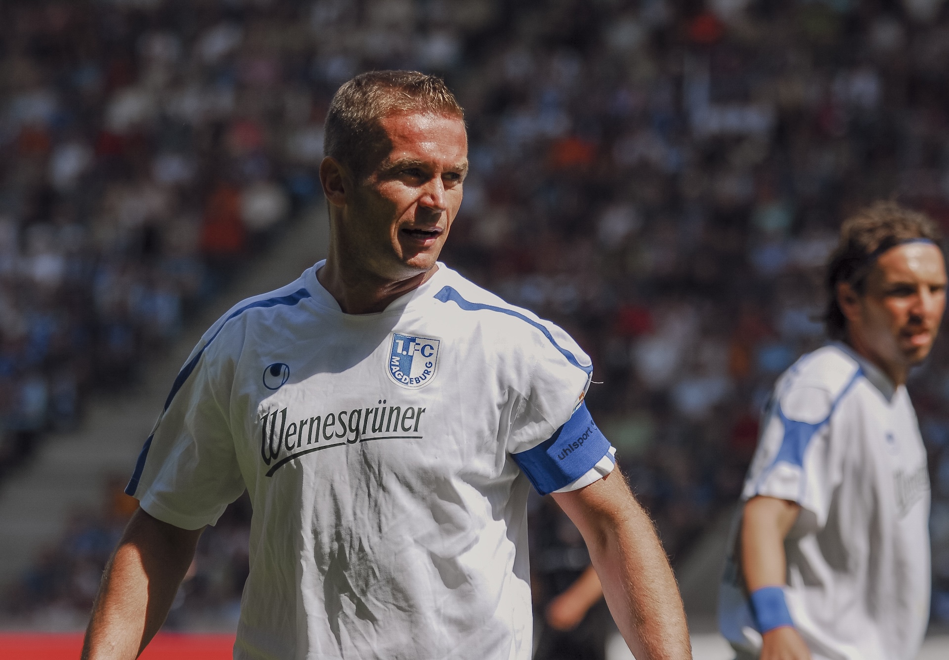 In 234 Pflichtspielen schoss Mario Kallnik 31 Tore für den FCM.