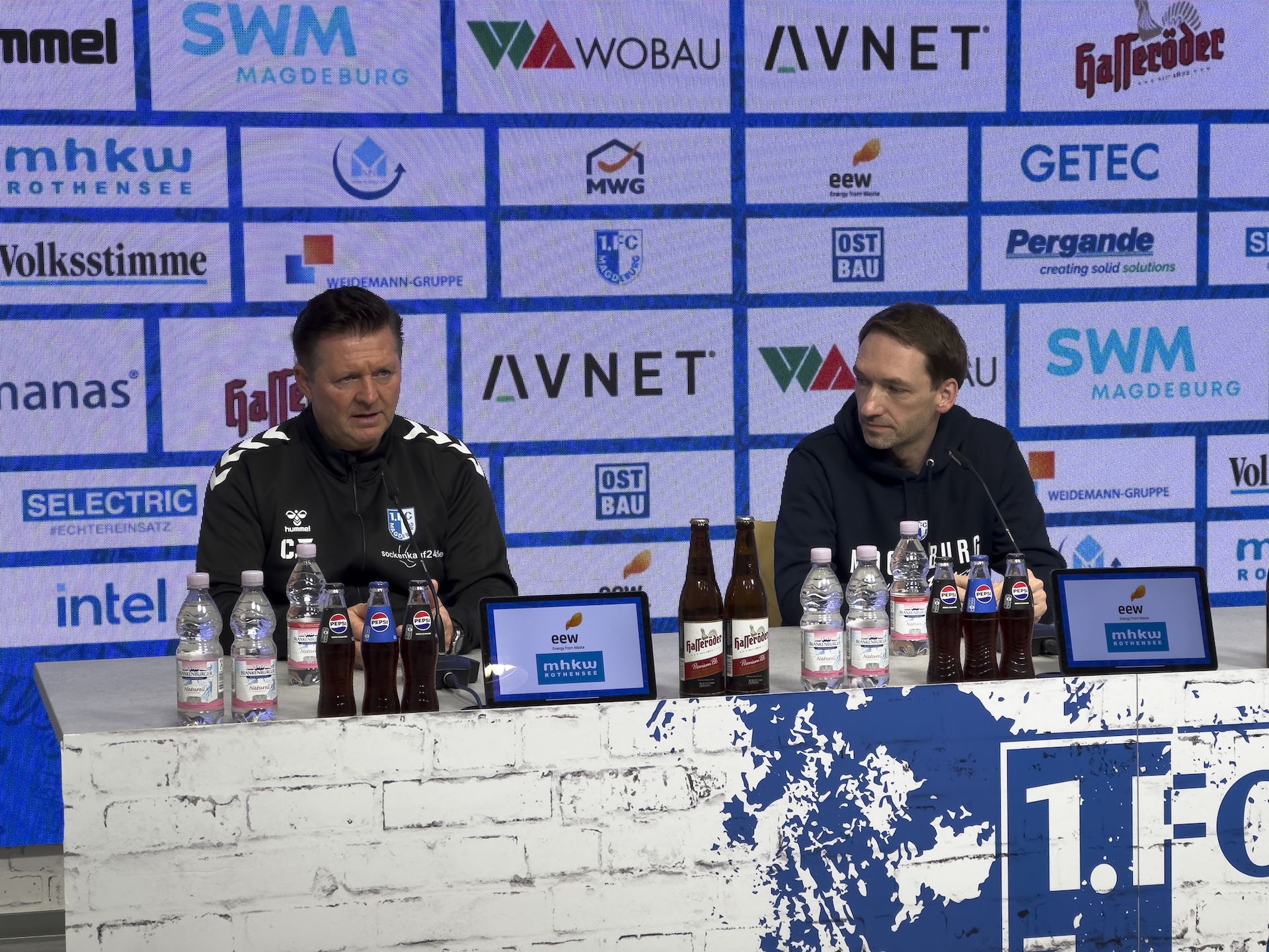 Christian Titz(links) und Manuel Holscher(rechts) 