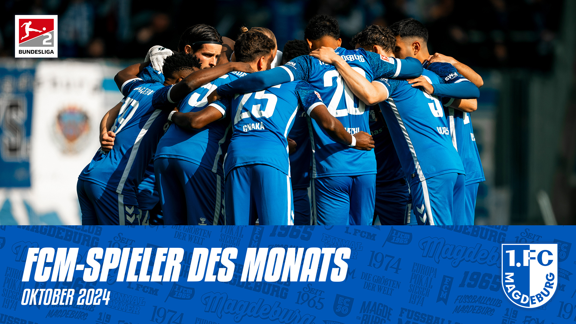 Spieler des Monats Oktober 2024