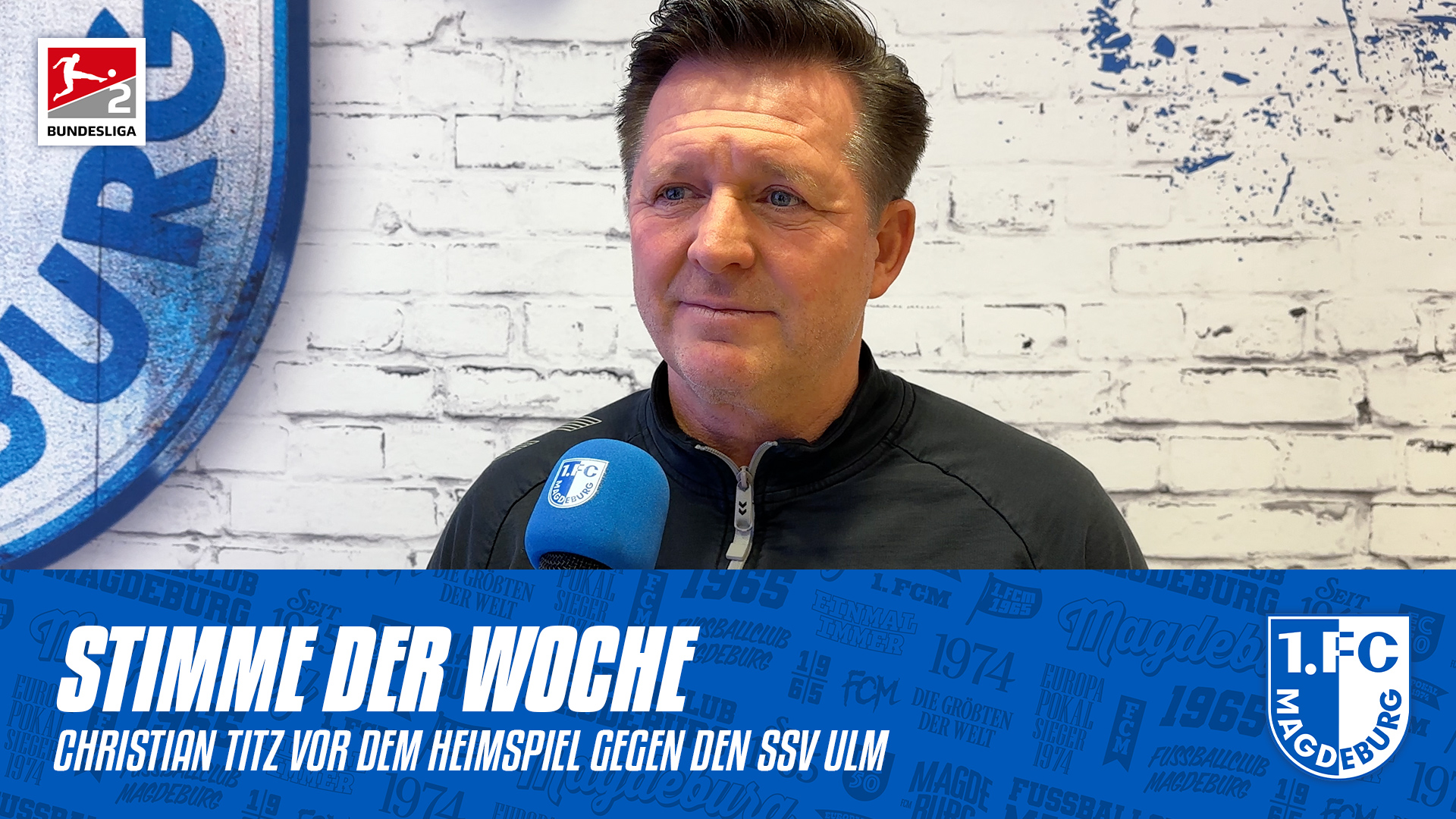 Cheftrainer Christian Titz