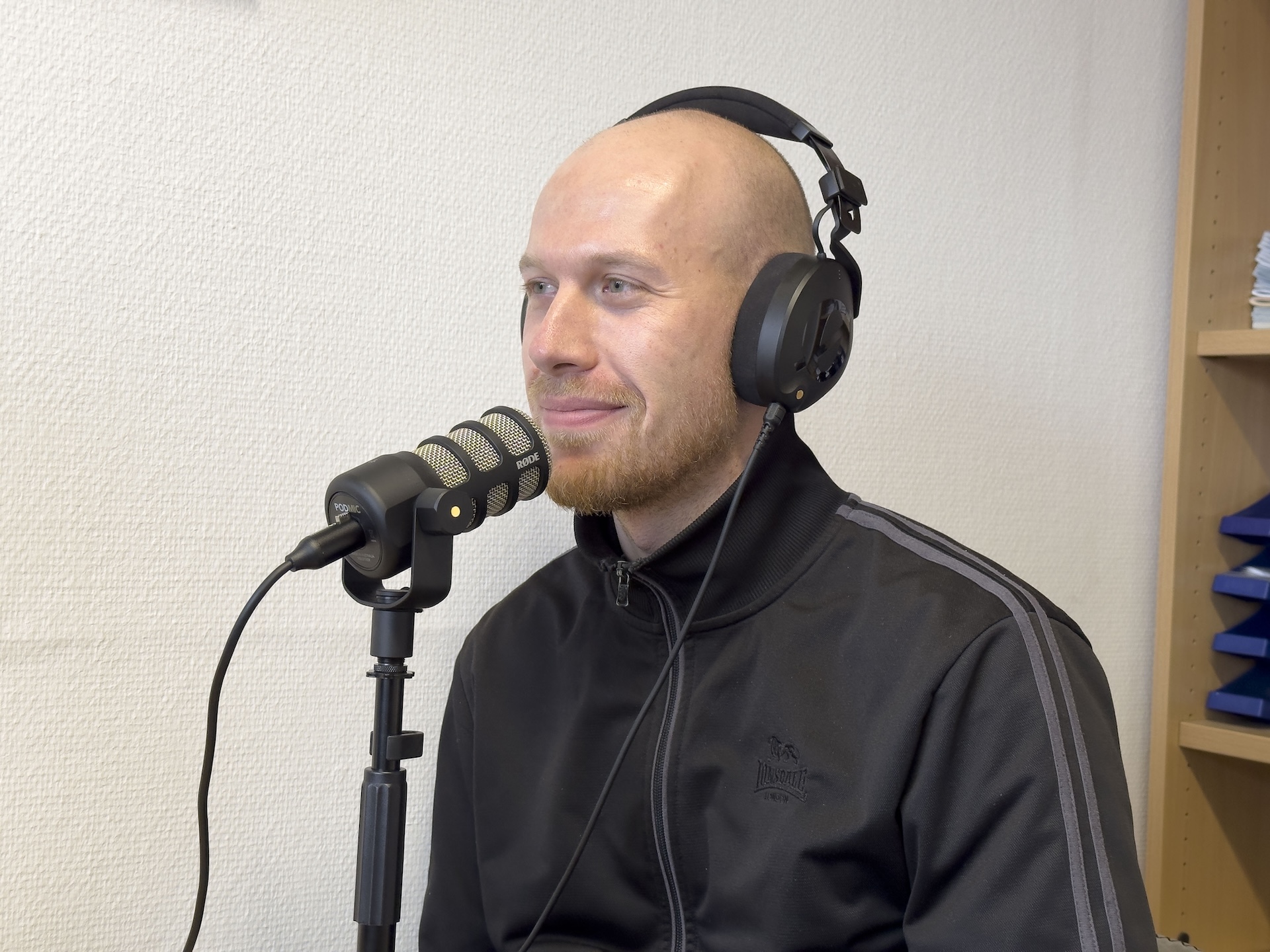 FCM-Fanbeauftragter Felix Nebel