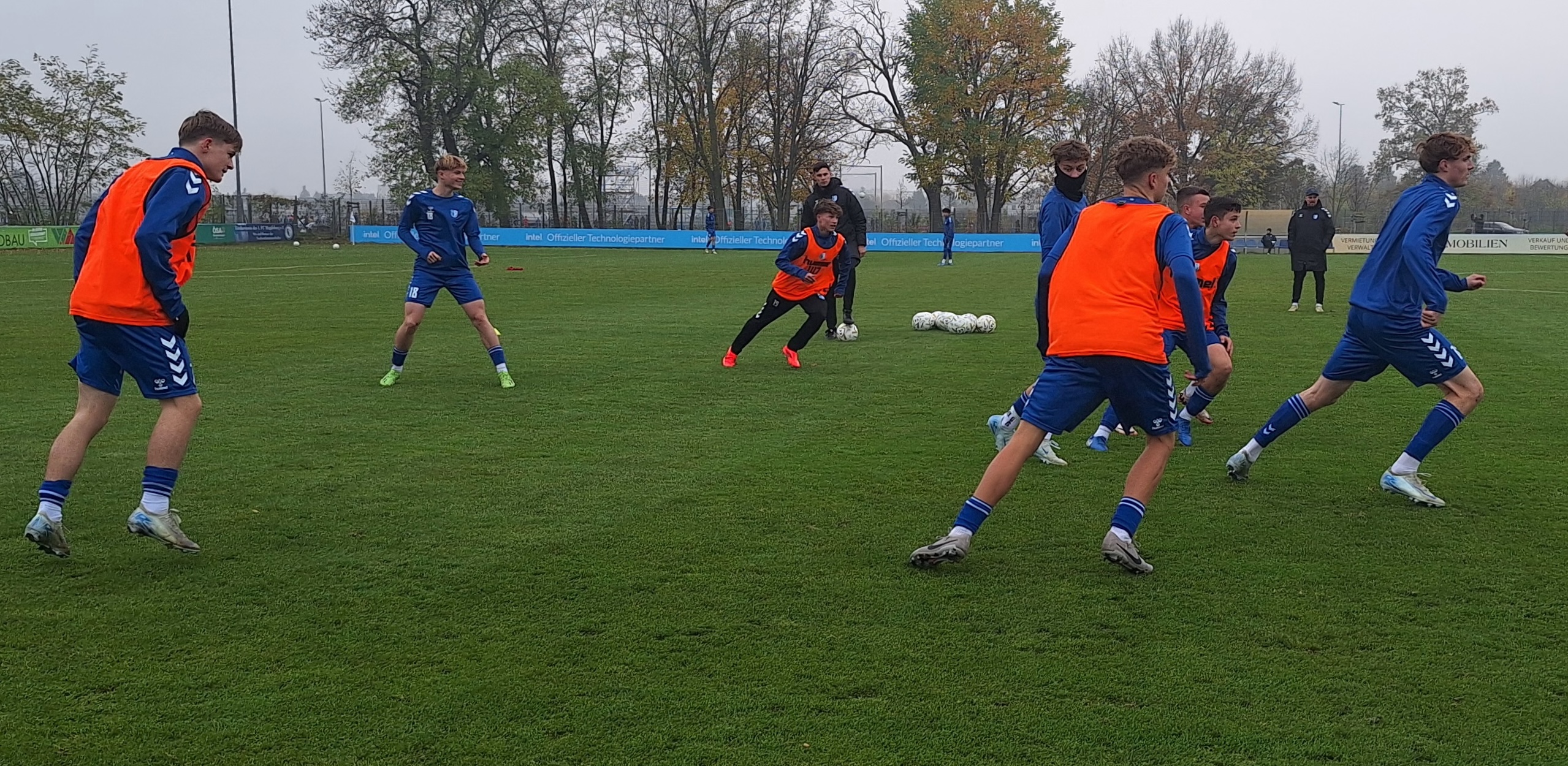 Training der U17