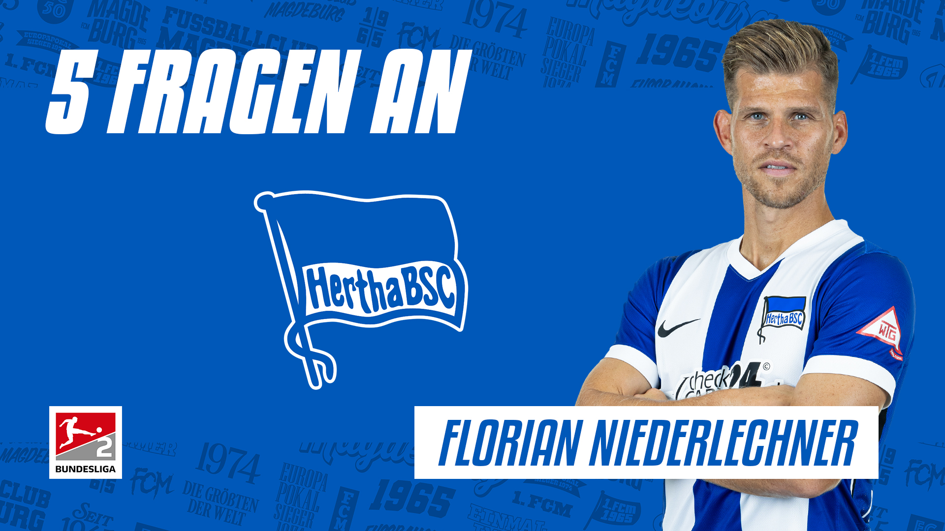 5 Fragen an Florian Niederlechner