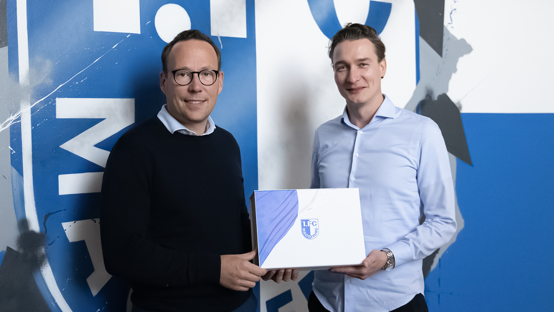 Timo Poppe und Martin Geisthardt